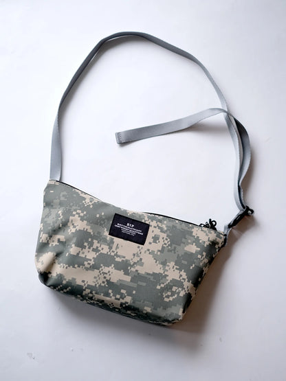 BAGSINPROGRESS x Post O'Alls "Fannypack Crossbody : GORE-TEX 3DIGITAL CAMO desert"