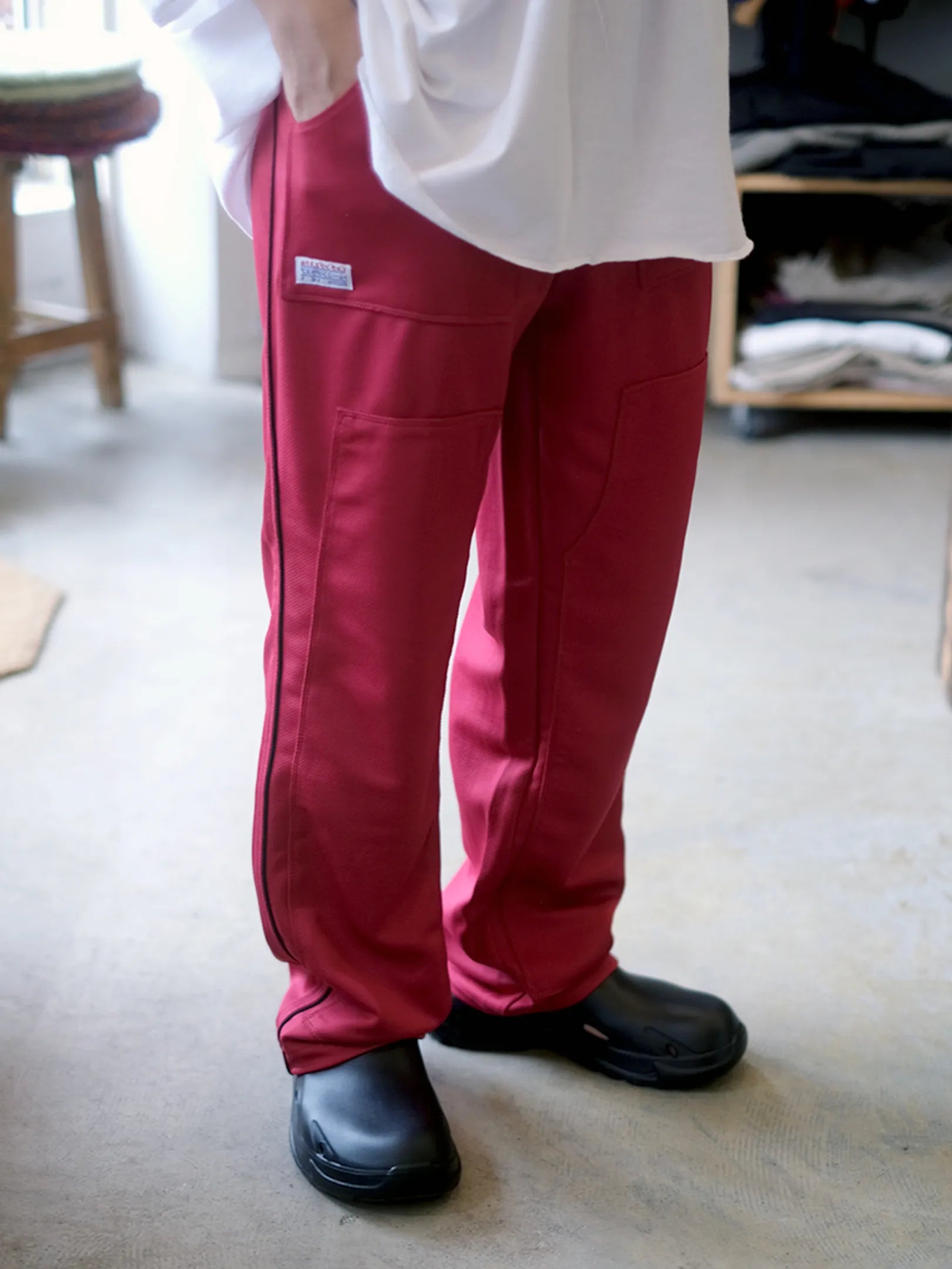BULIDING "PE UNIFORM PANTS <C>"