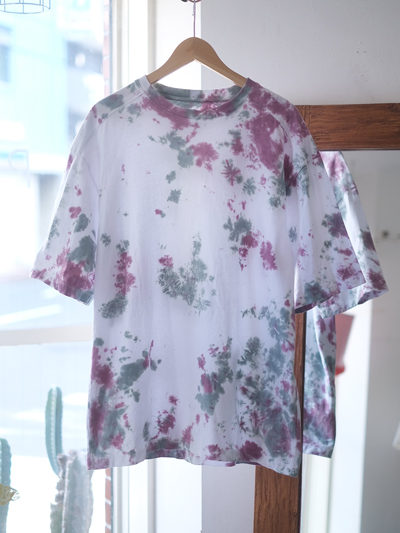 Panio 　"RELAX S/S Tee-HAND DYED(a)"