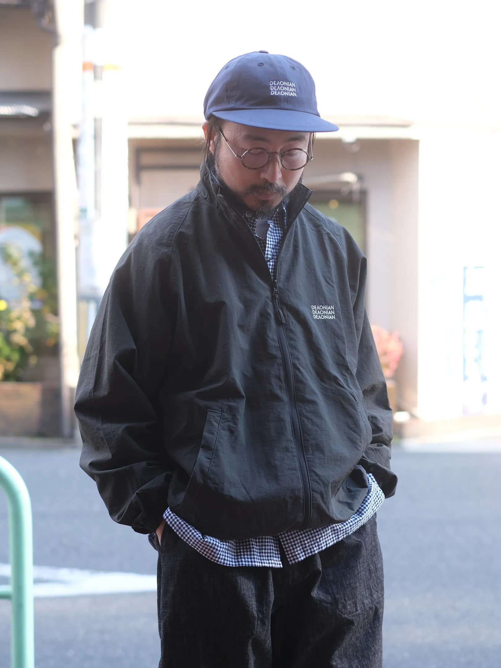 ●PRE ORDER●DEVONIAN "D'S TRI-STARS NYLON TRACK JKT"