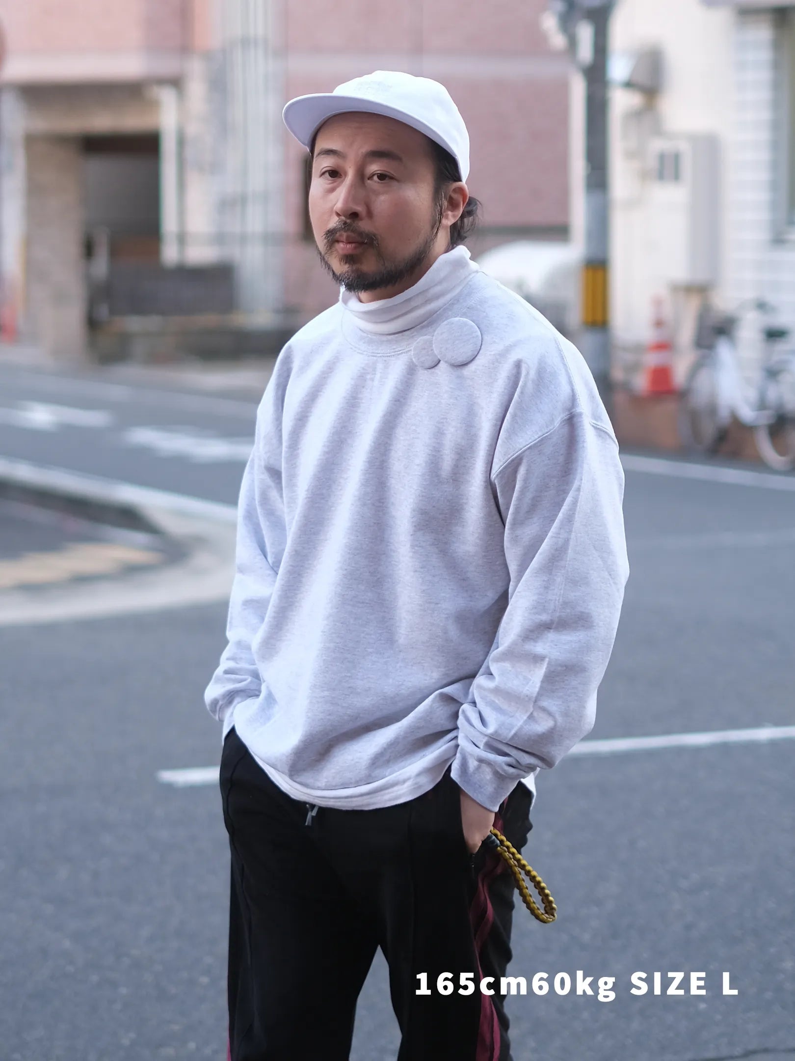 Pii-day "BADGE SWEAT(4colors)"