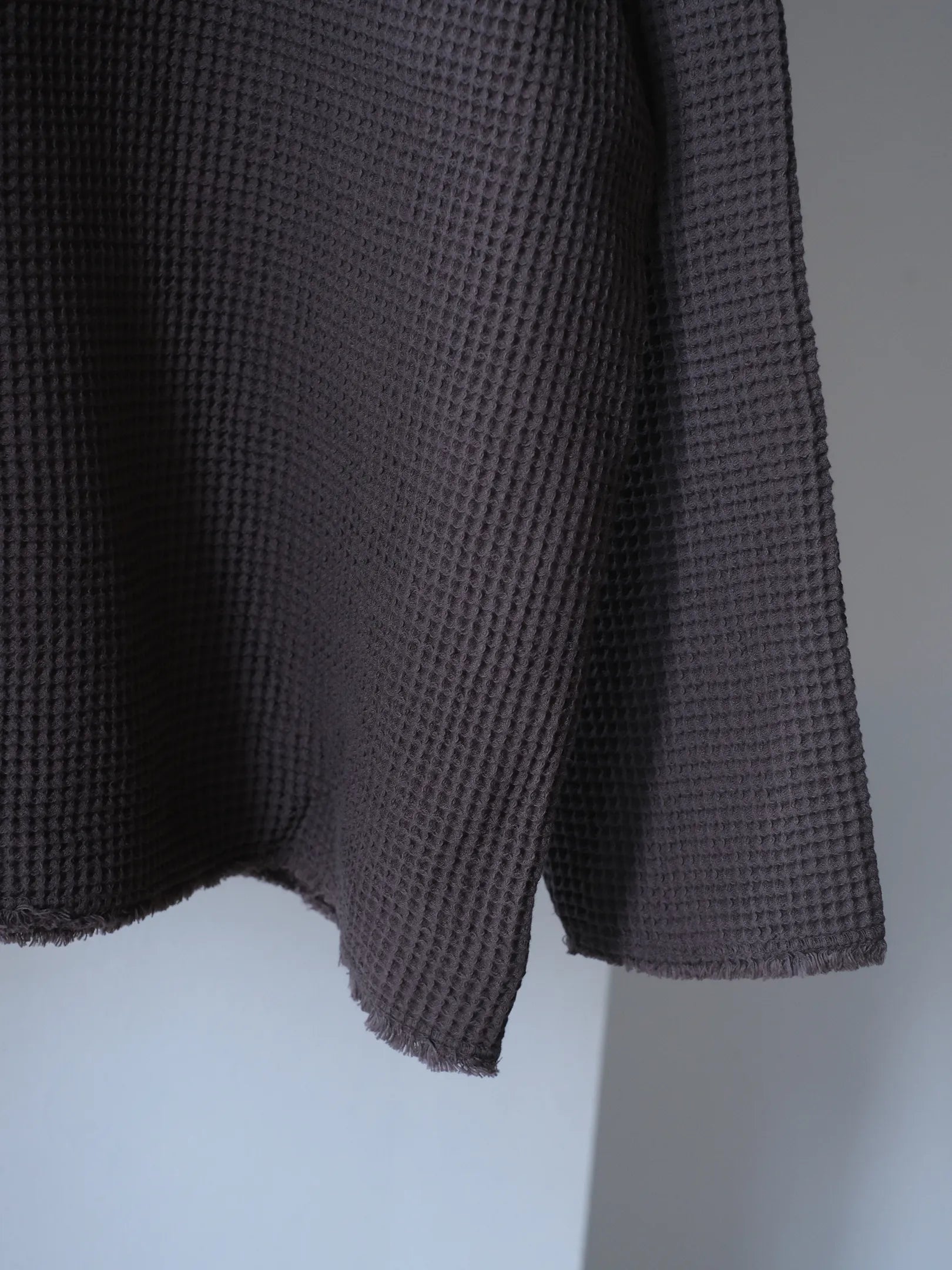 NAPRON "UNTRIMMED SHIRTS(3colors)"