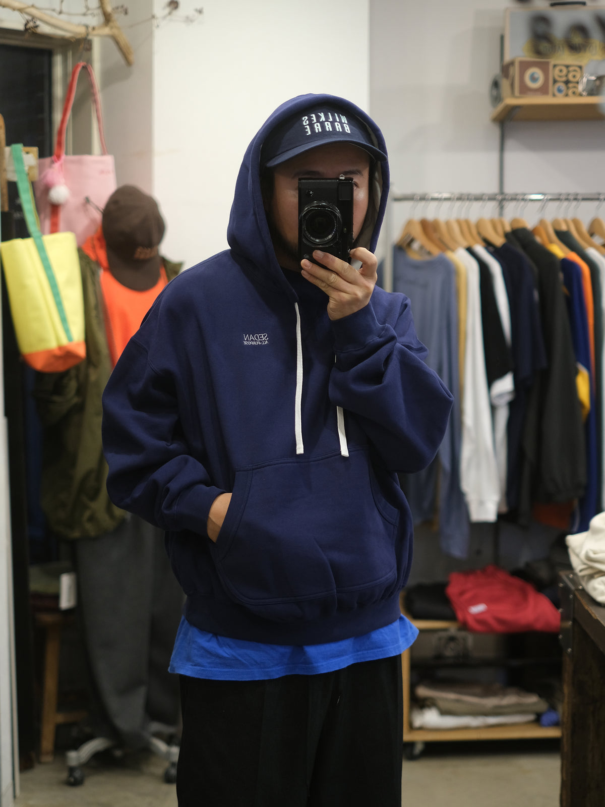 10/17 12~ SEDAN ALL-PURPOSE "After Hoodie"