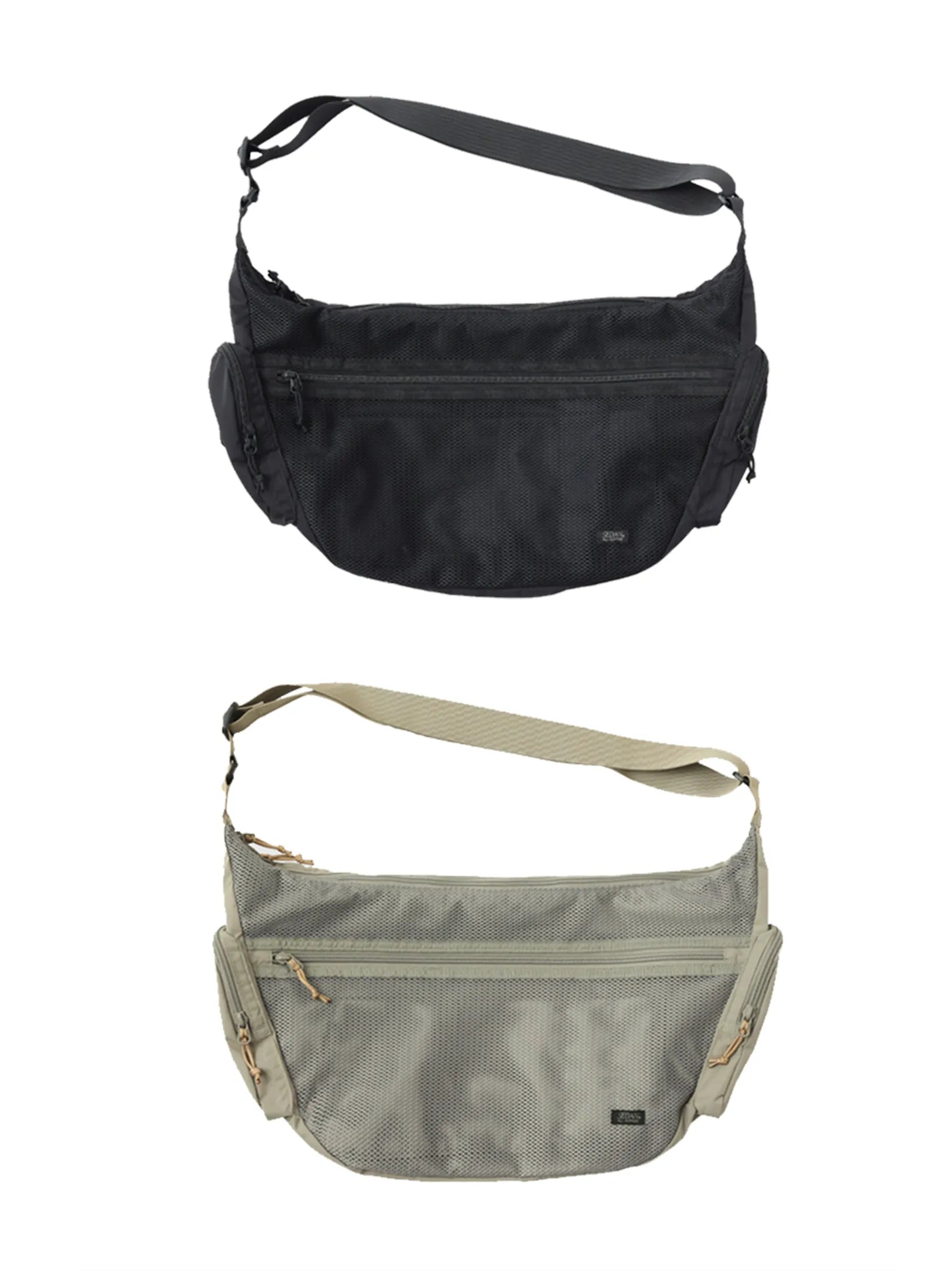 3/7 12~  SEDAN ALL-PURPOSE "Mesh Shoulder Bag(2colors)"