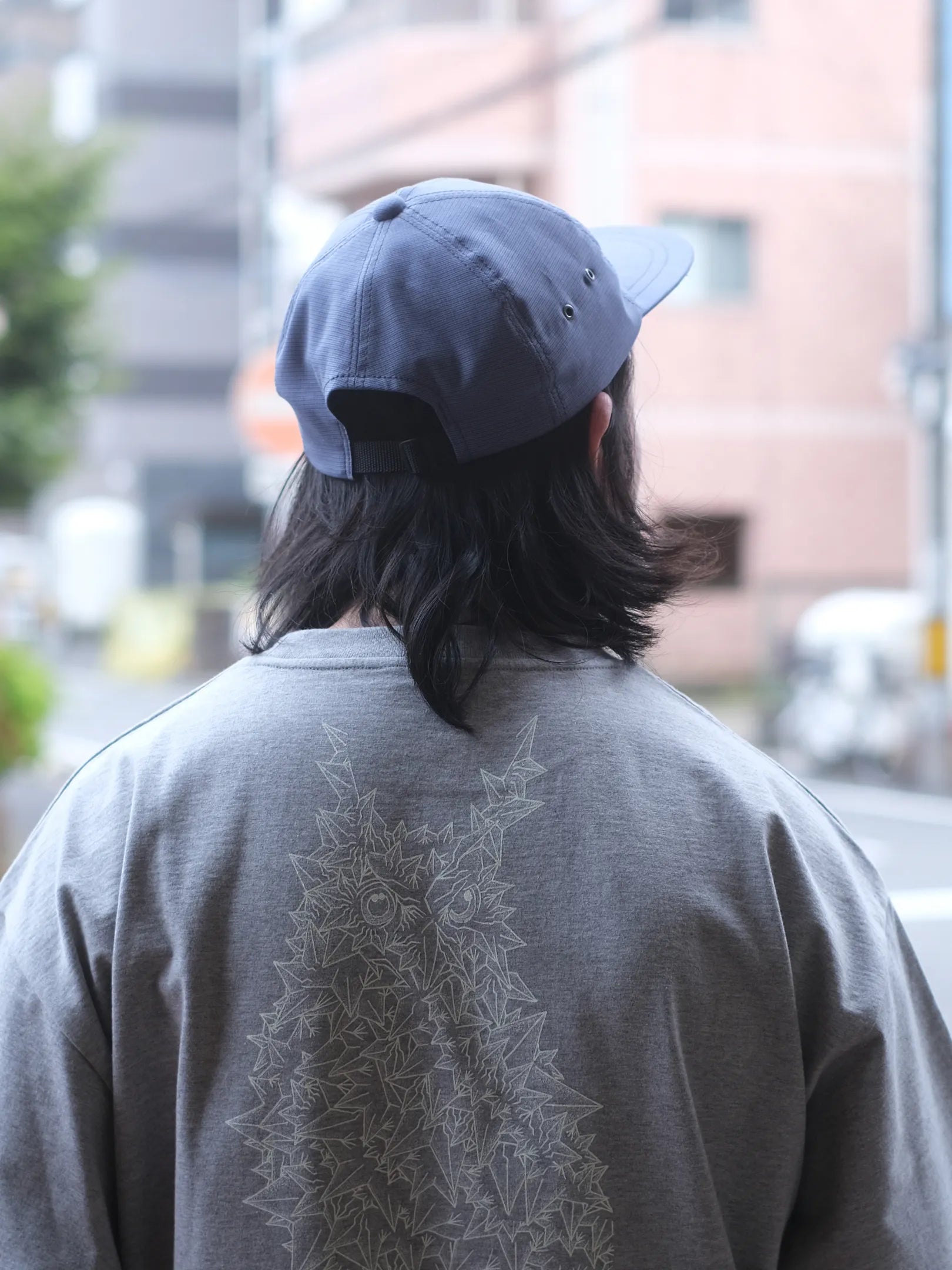 PICKLES "ST CAP -MICRO CHECK-(2colors)”