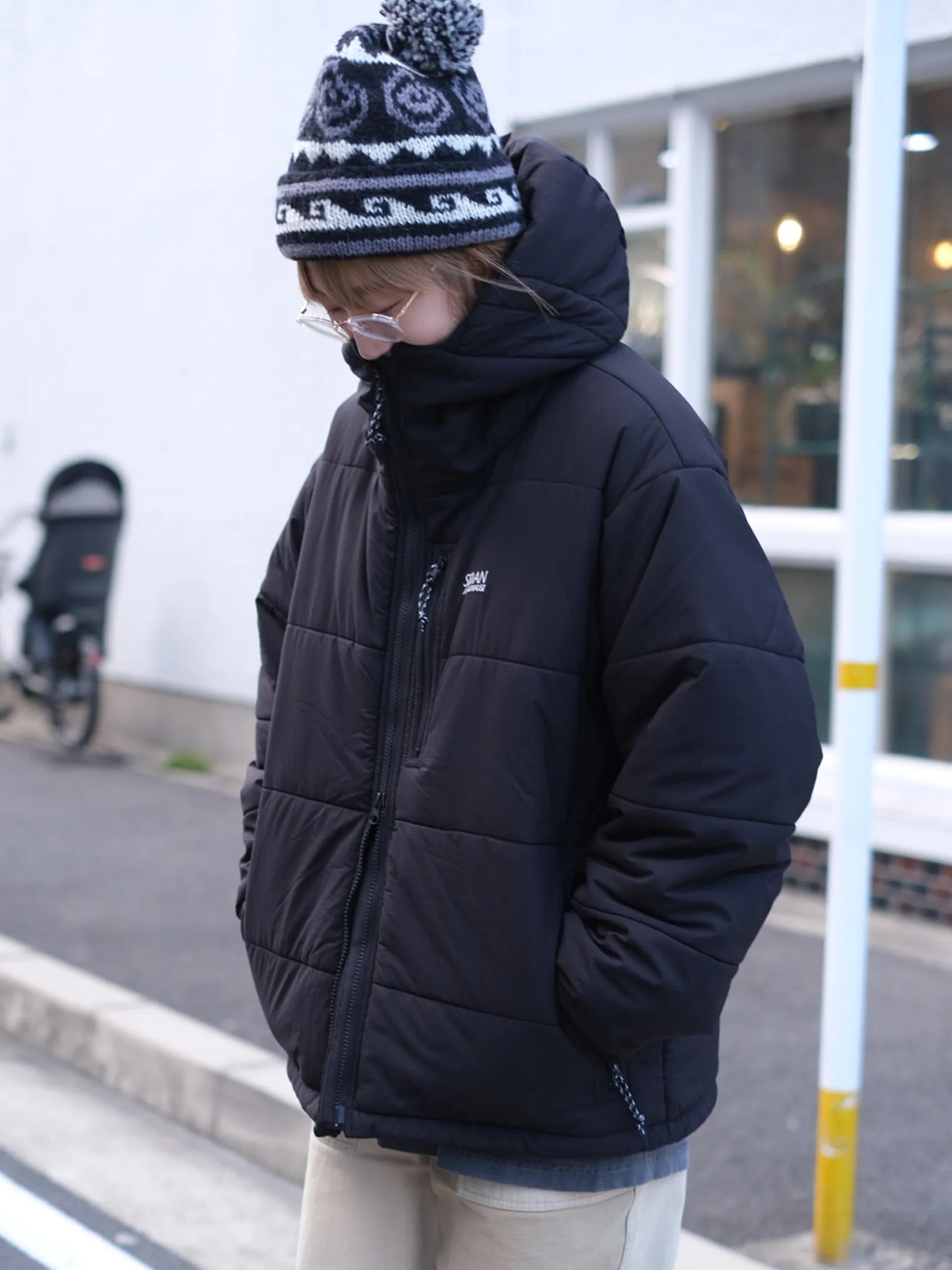 SEDAN ALL-PURPOSE Polar Puff Parka SEDAN ALL-PURPOSE Polar Puff Parka