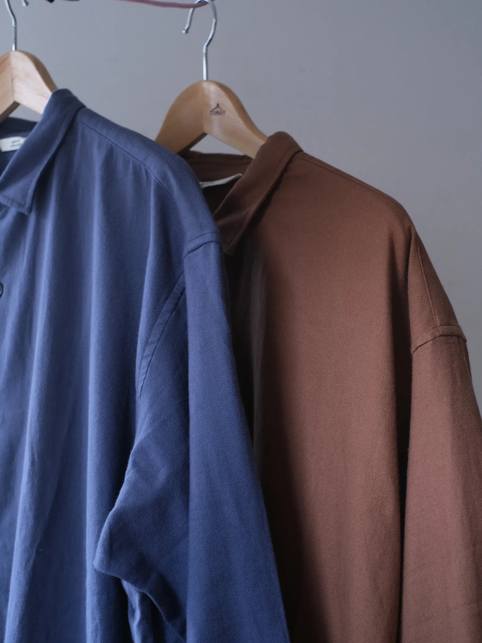 organicsta  "ORGANIC COTTON FLANNEL SHIRT JACKET(2colors)"