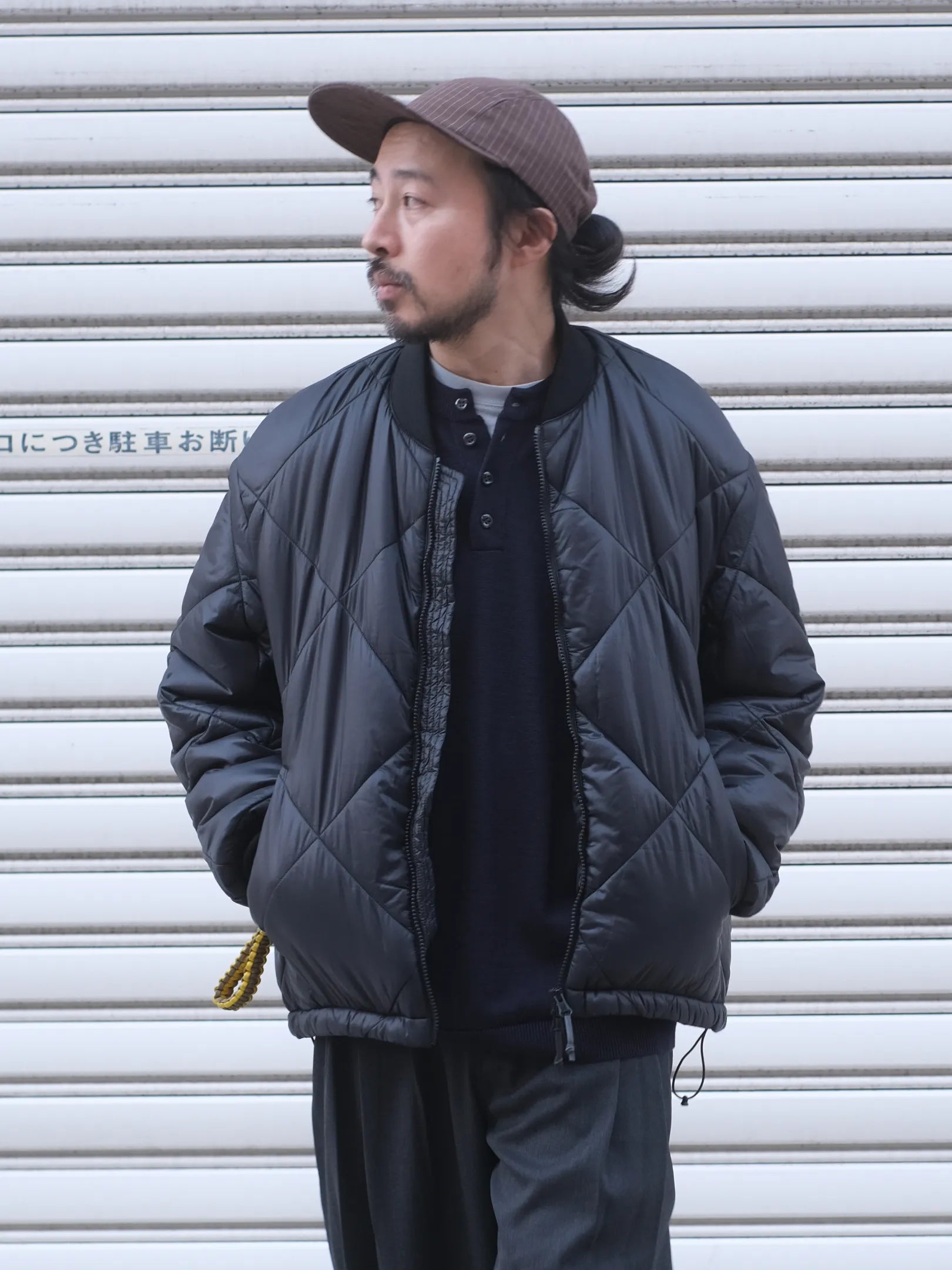 LANTERN "HEATING QUILTING BOMBER"