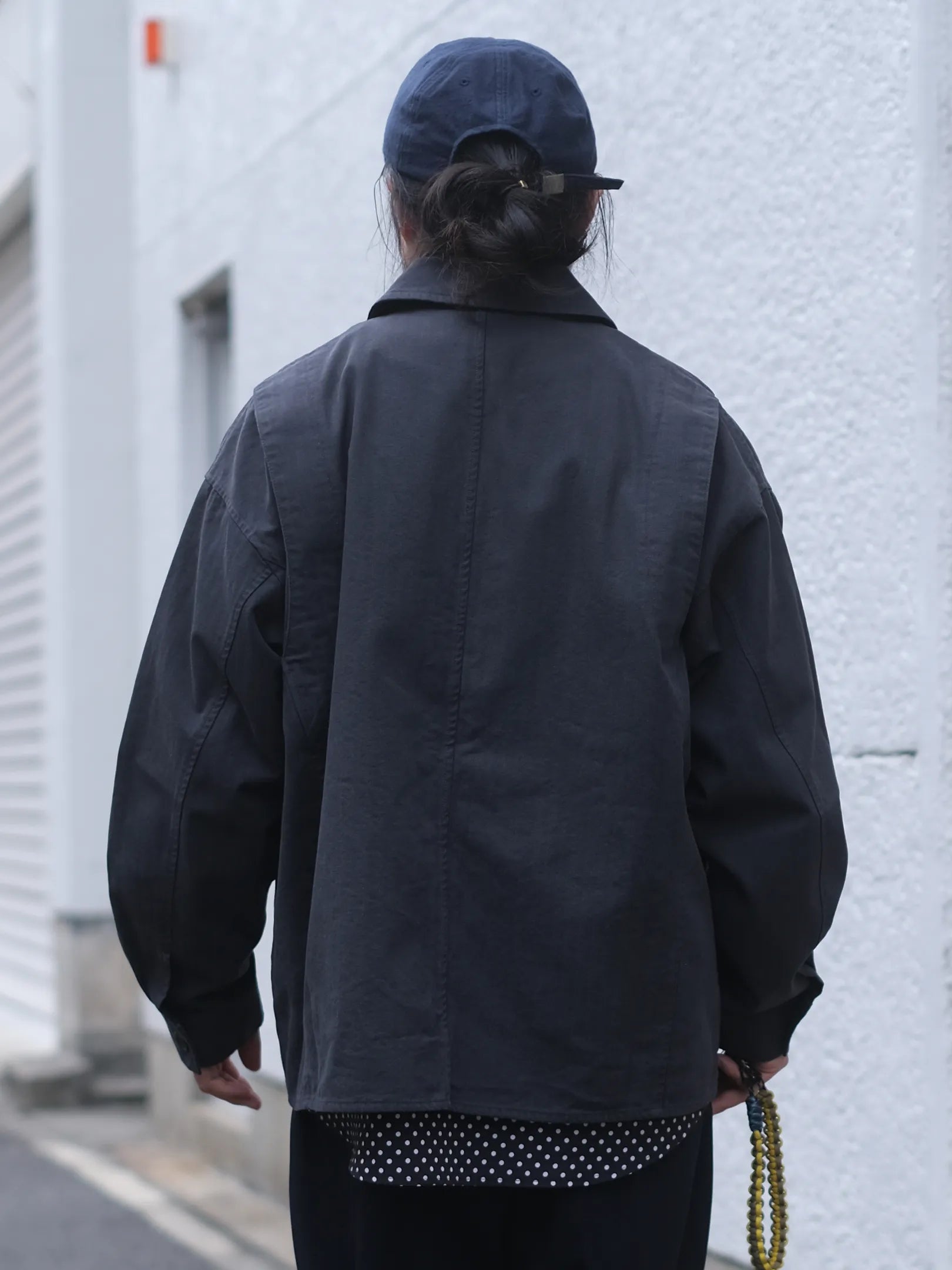 FAKIE STANCE　"FATIGUE JACKET BLK"