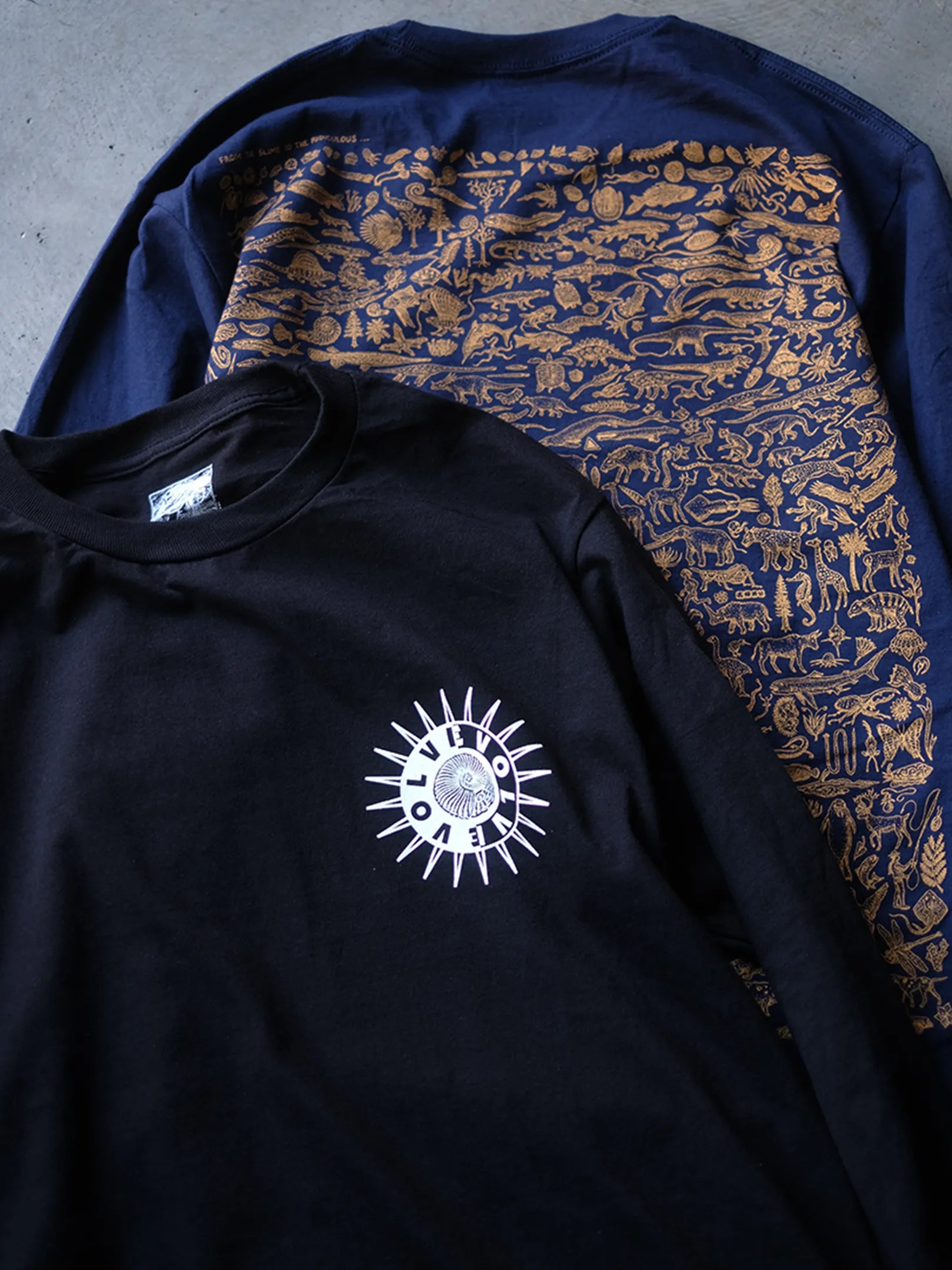 RAY TROLL "Evolve L/S Tee" (2colors)