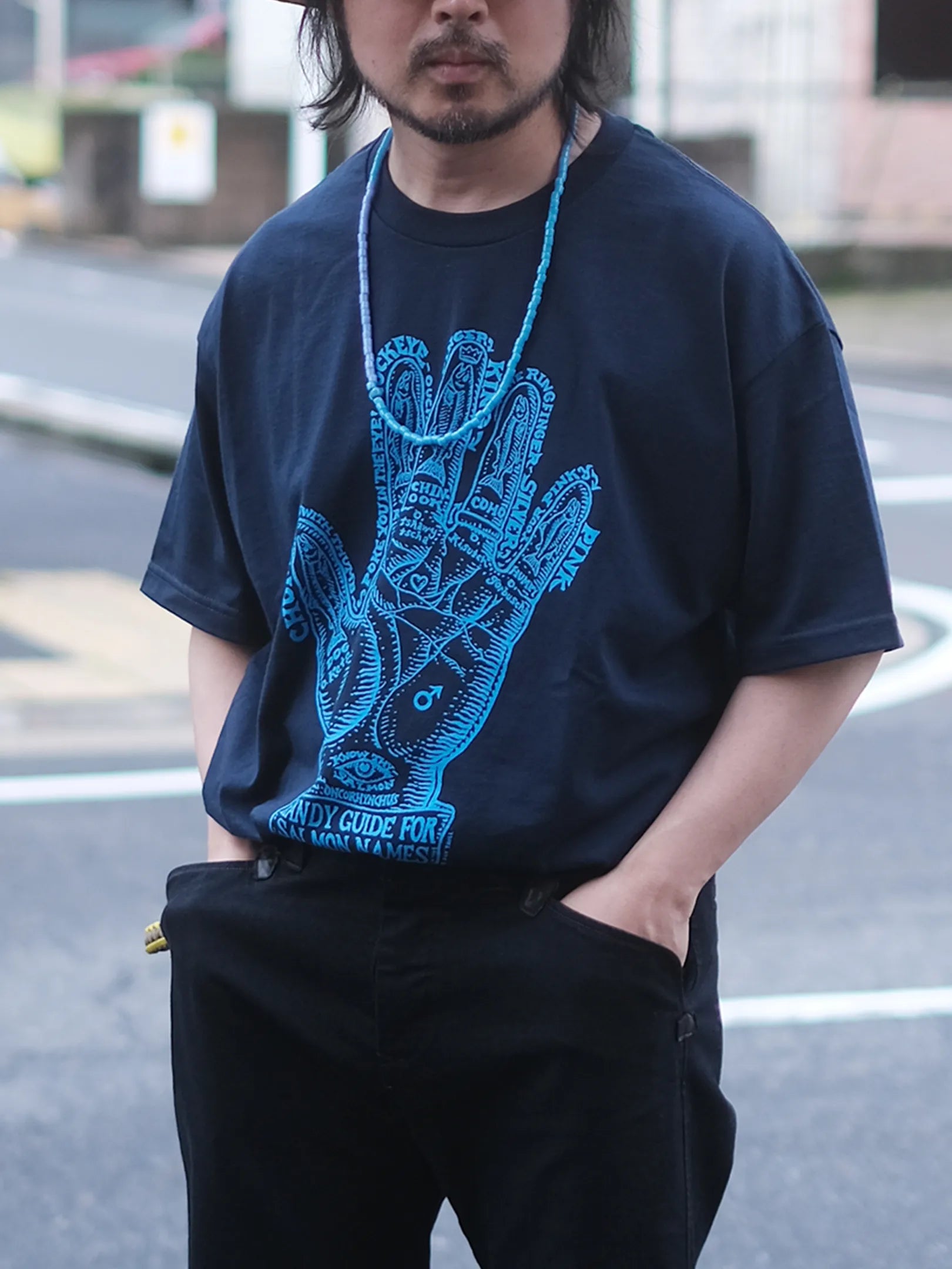 RAY TROLL "Handy Guide S/S T-Shirt"