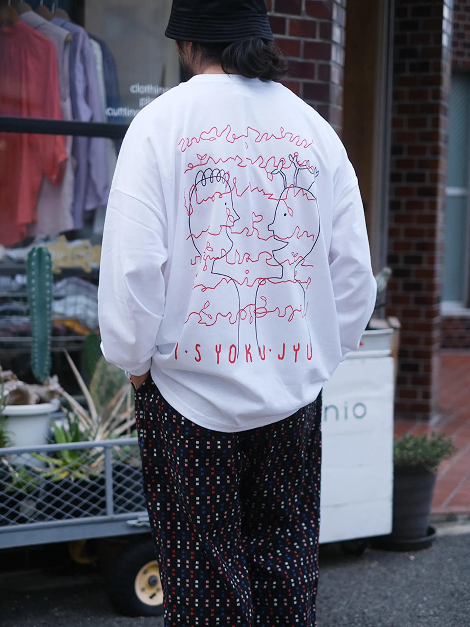 I・SYOKU・JYU 2025  OFFICIAL  L/S Tee (WHITE)