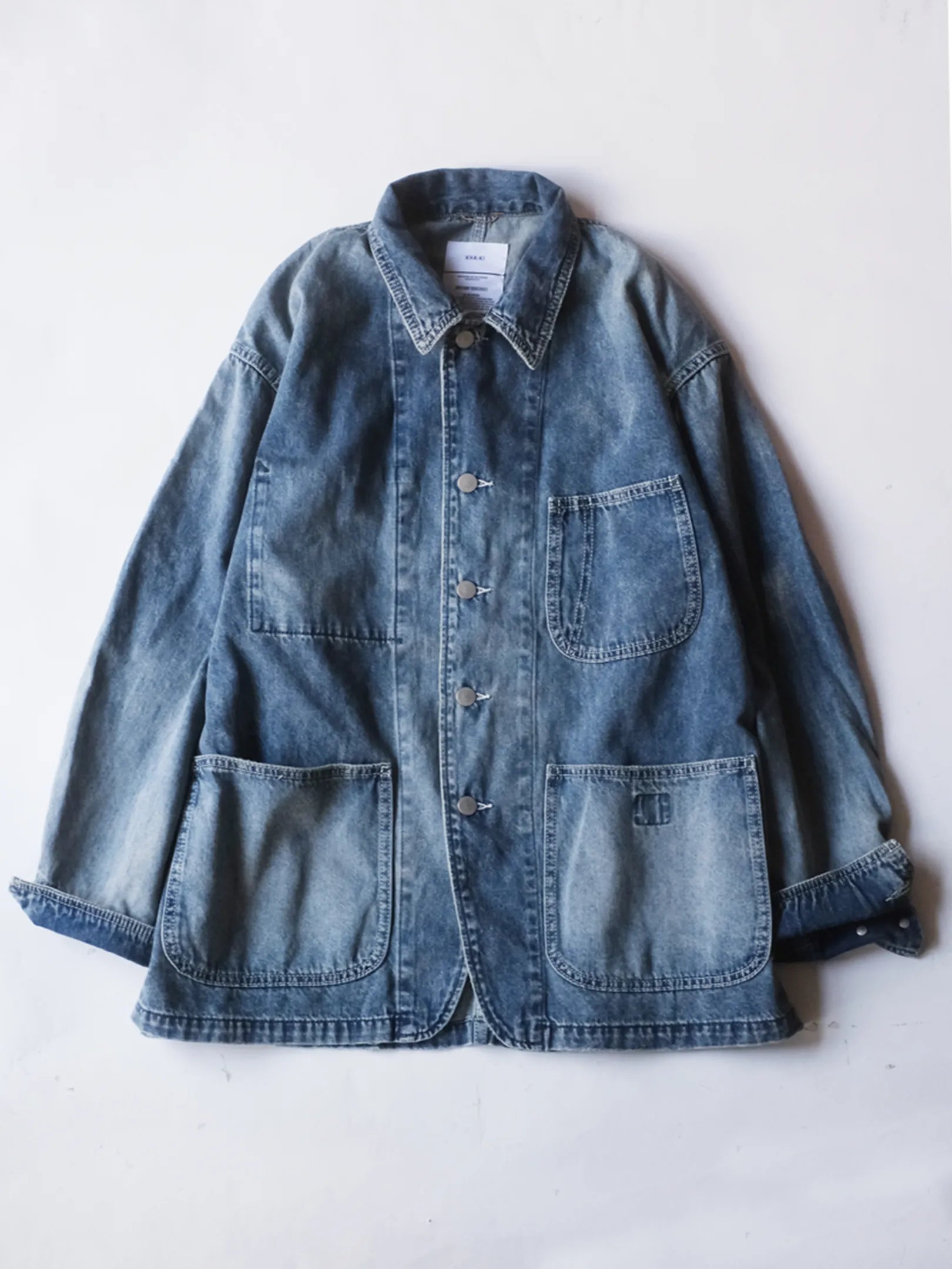 Kha:ki "LOOSE COEVERALL"