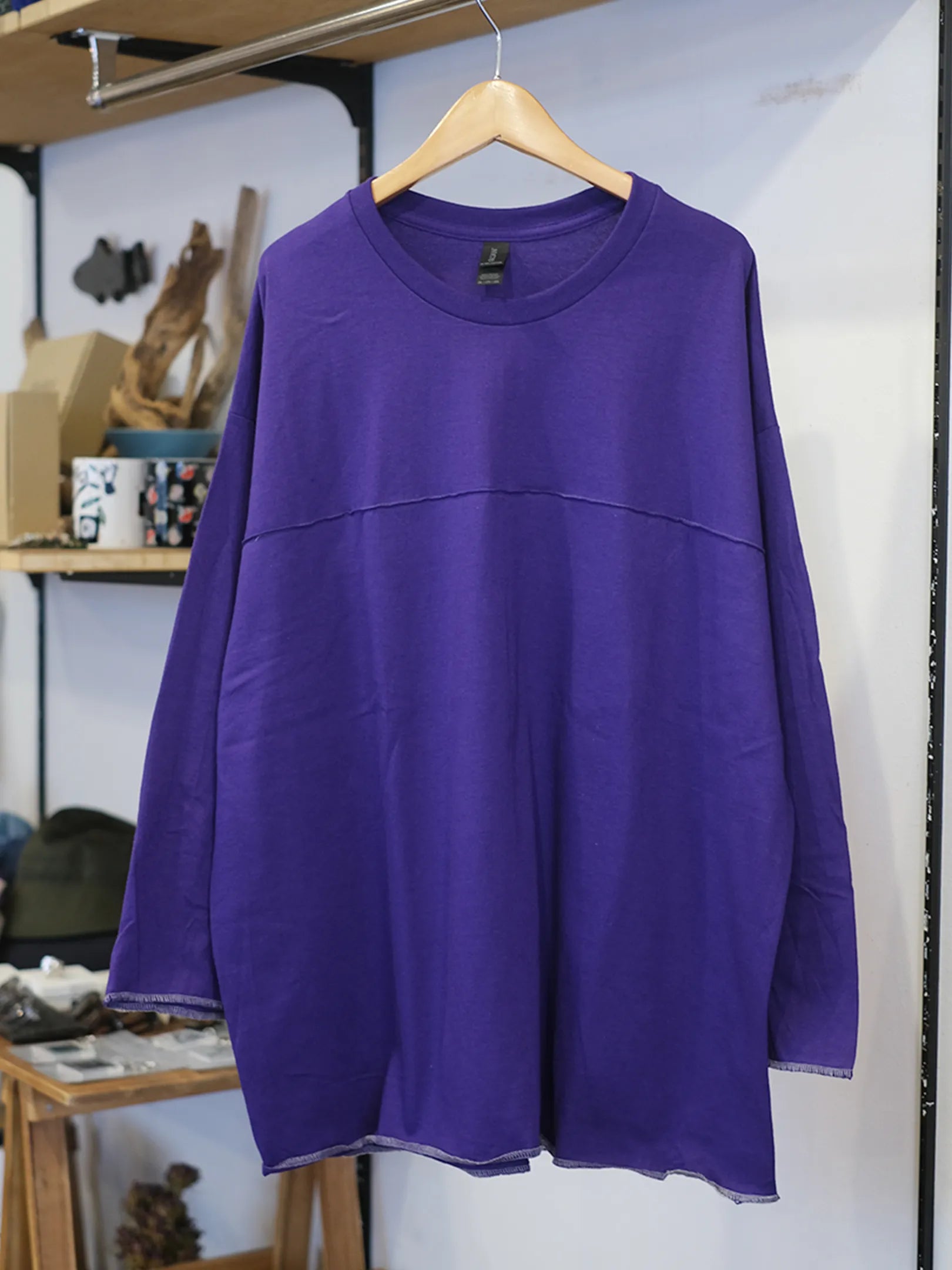 GILDAN CUSTOM DABO SLEEVE L/S Tee (4colors)
