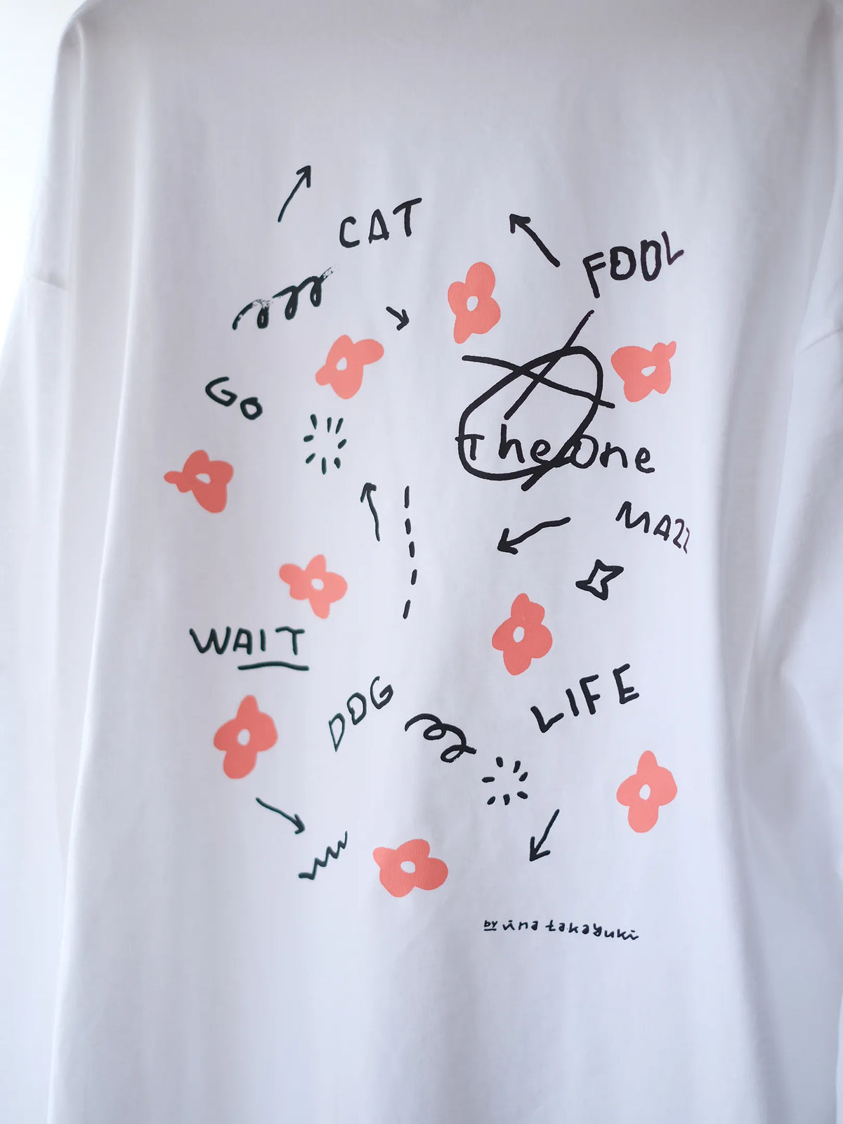 ⚫︎SP LIMITED  THE ONE× INA TAKAYUKI   "MAY THE SUNSHINE BE WITH YOU L/S Tee"
