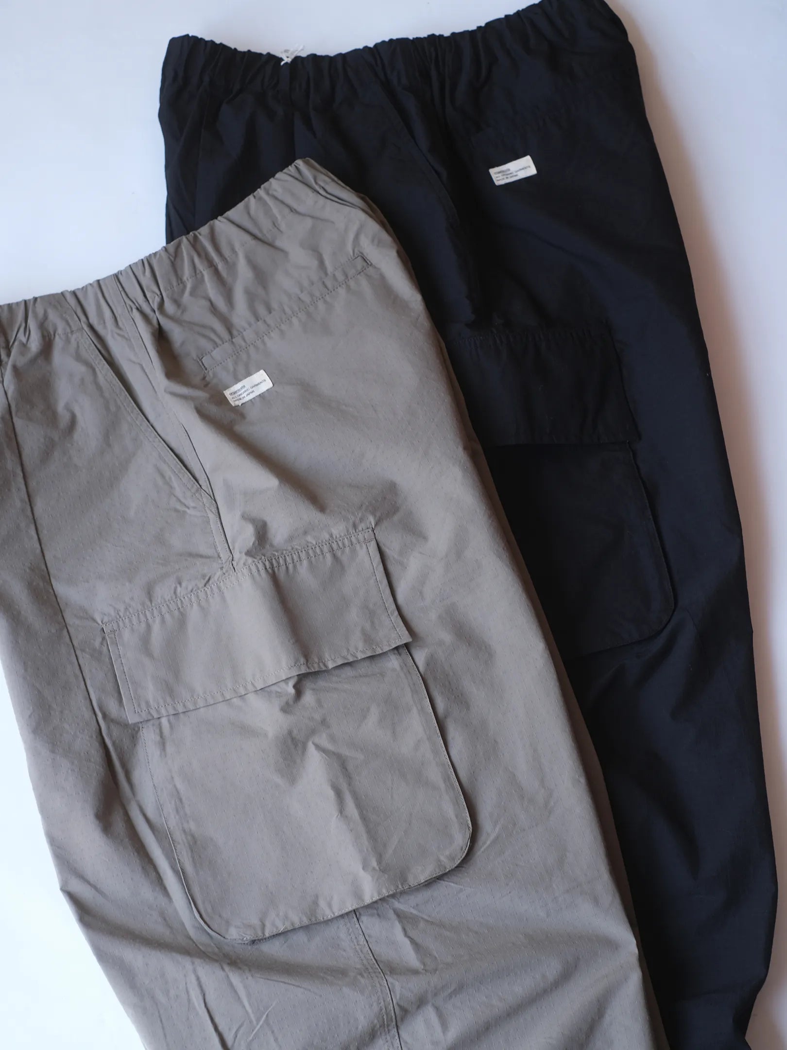 organicsta  "ORGANIC COTTON×CORDURA® RIPSTOP CARGO PANTS(2colors)"