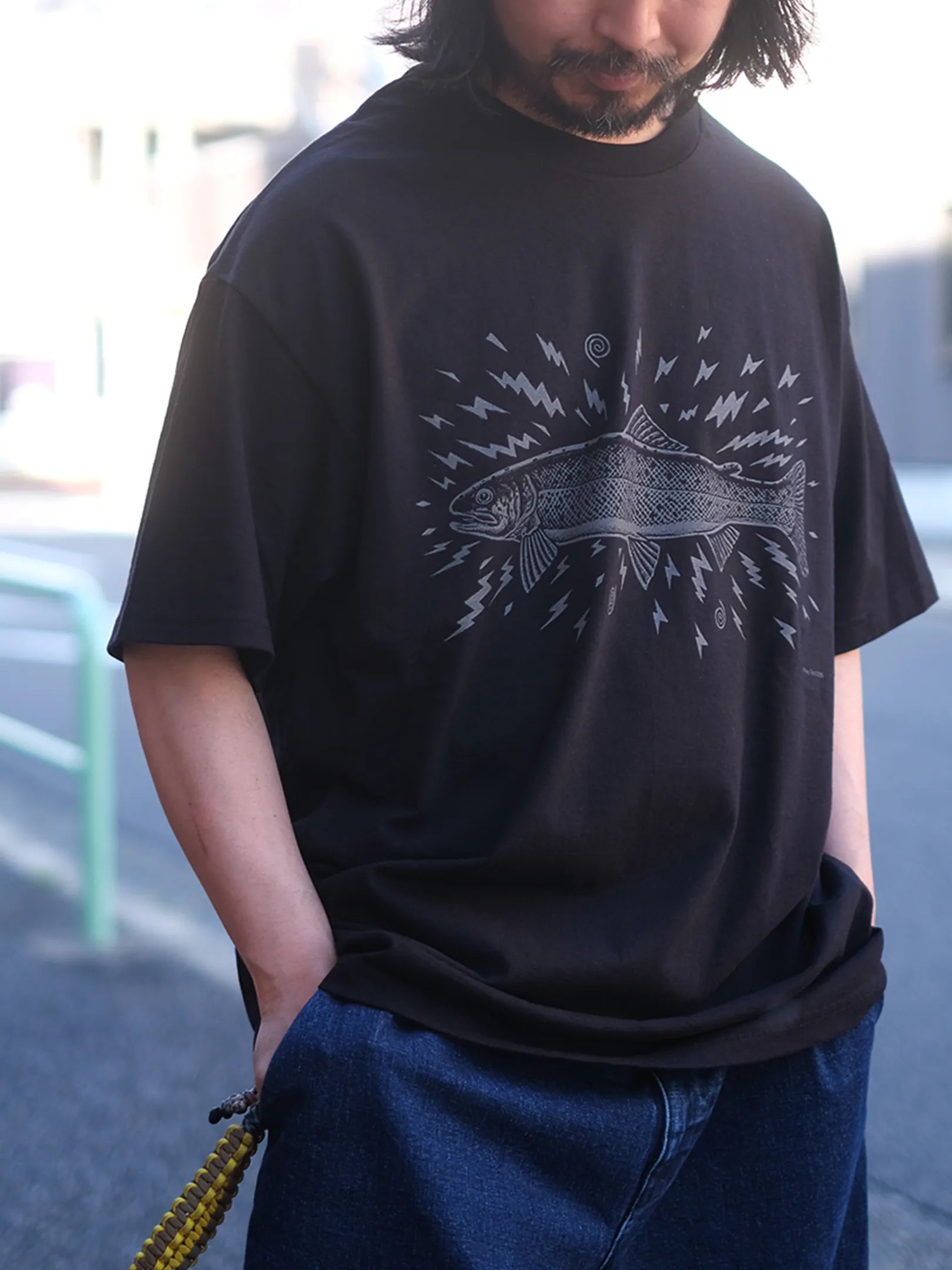 RAY TROLL "Electric Fish S/S T-Shirt"
