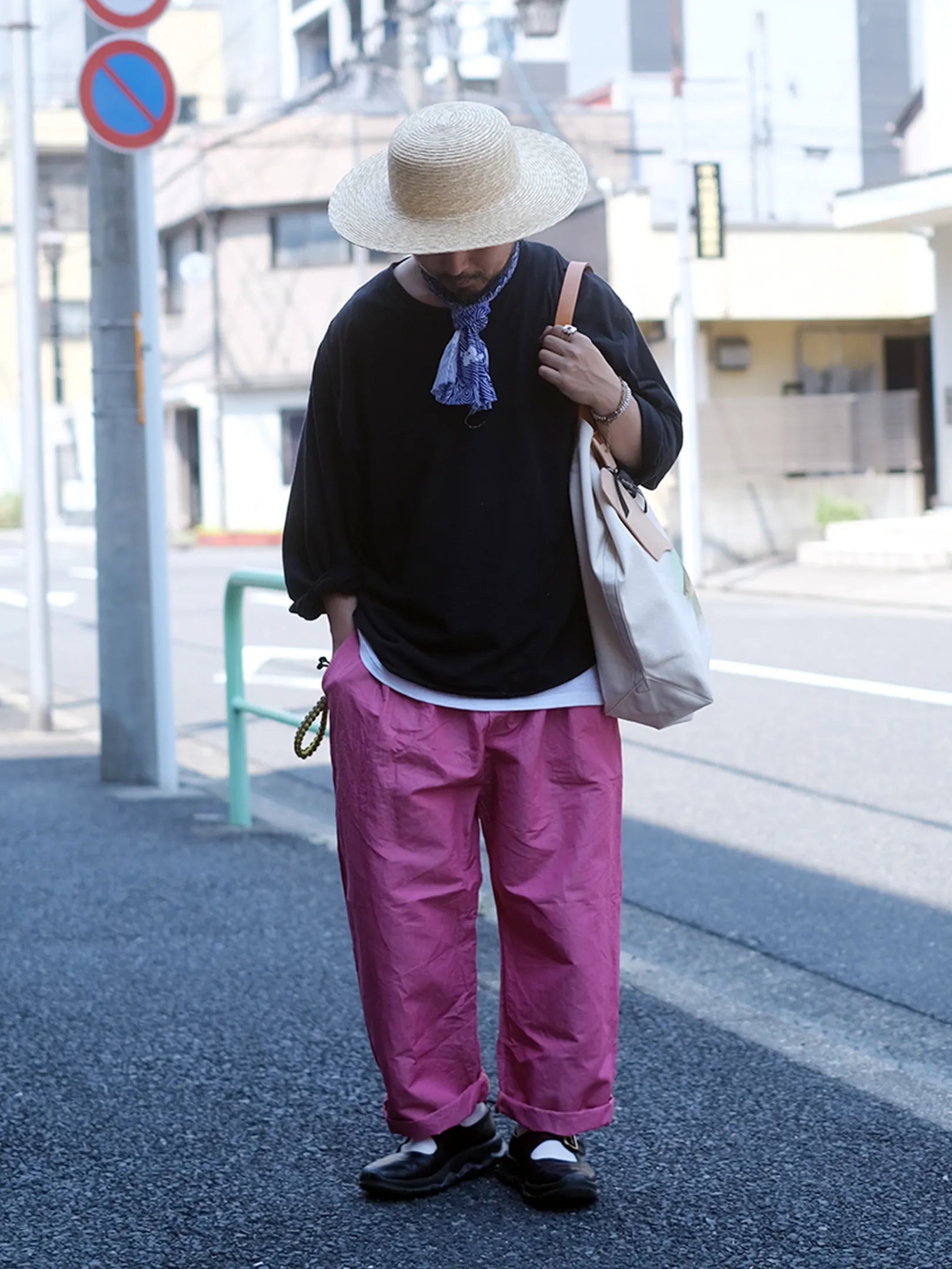 ★Now accepting orders★MADE BY PANICO "PANICO PANTS (GRAY RIPSTOP)"