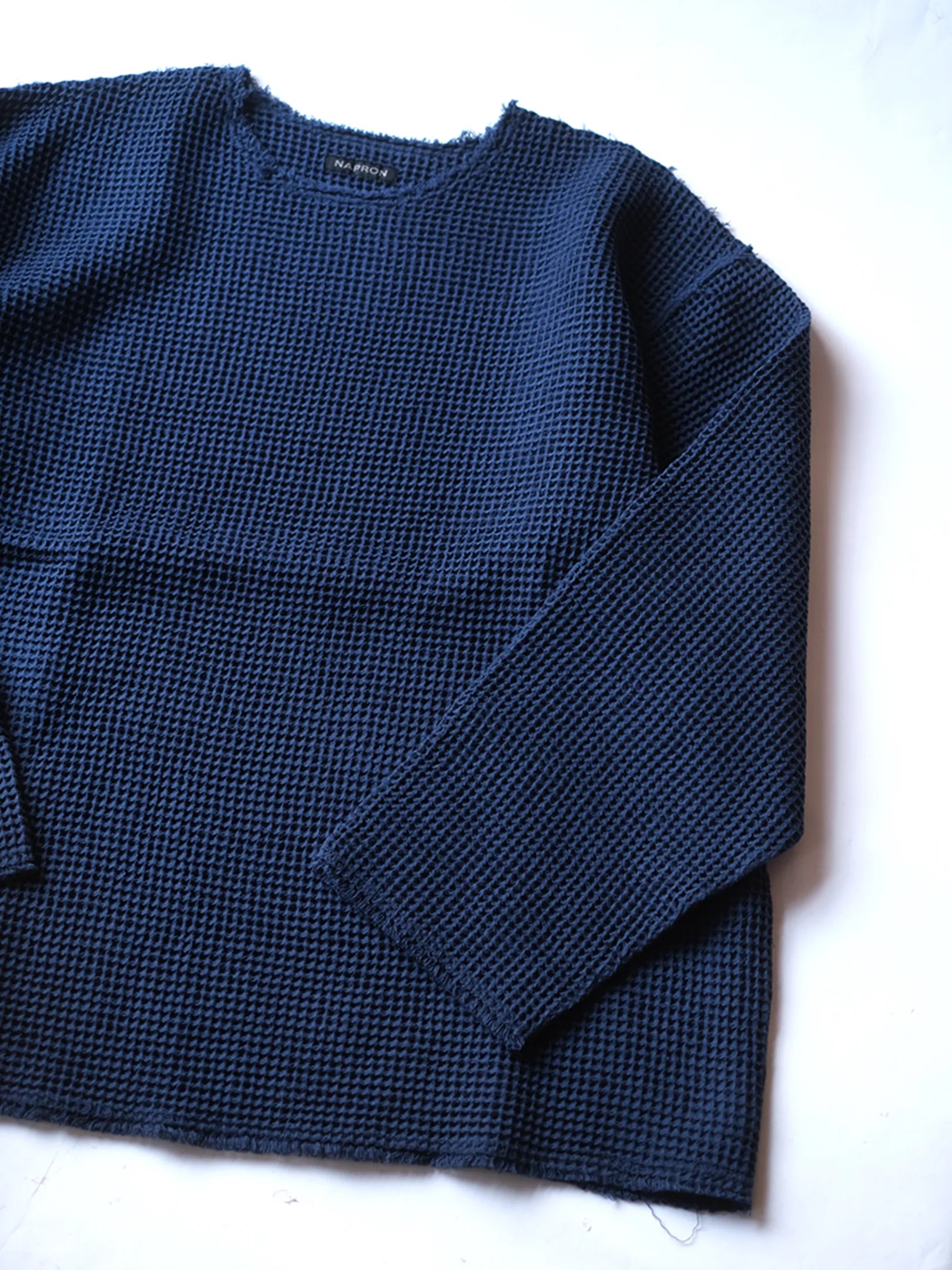 NAPRON "UNTRIMMED SHIRTS(4colors)"