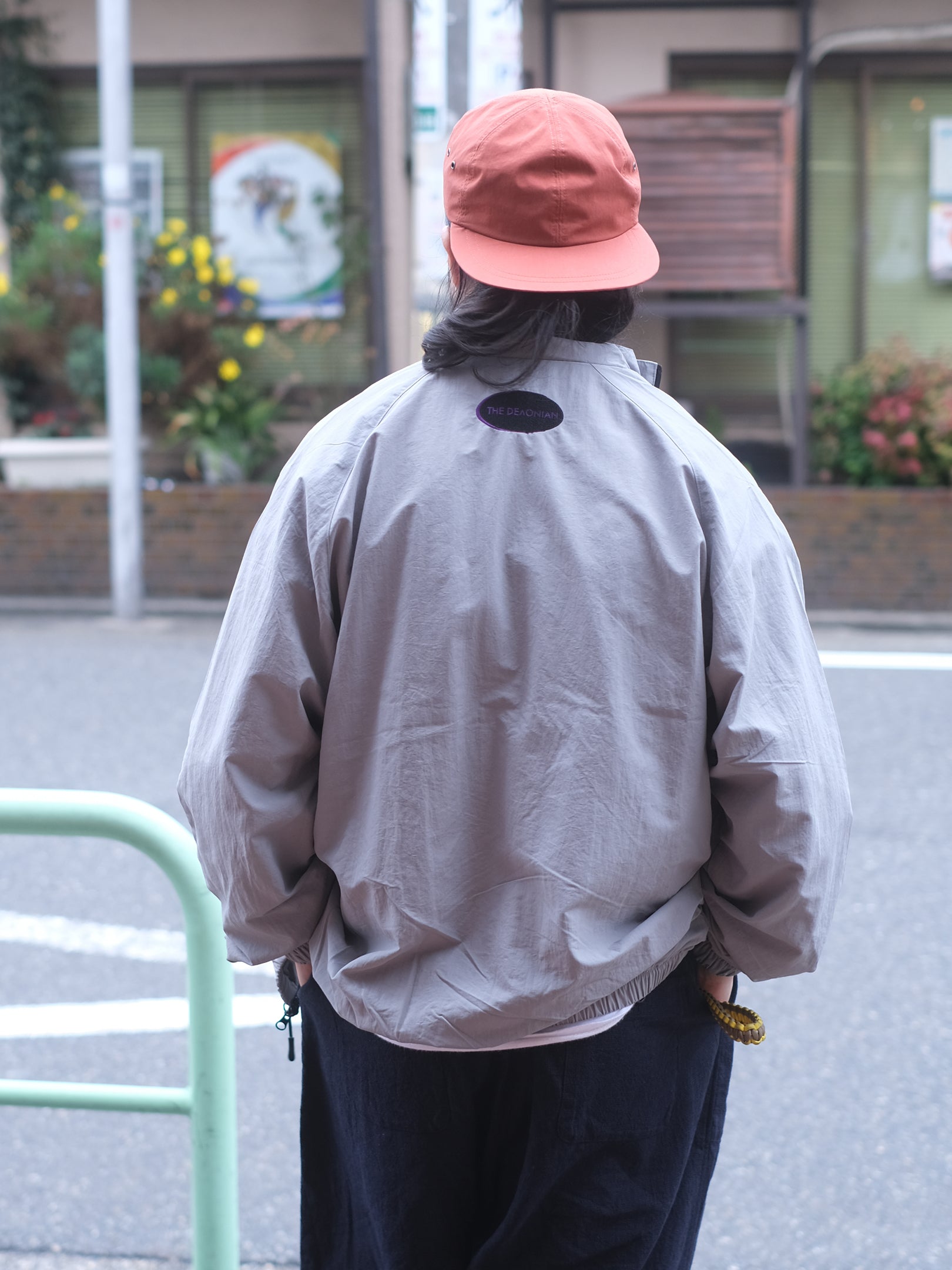 DEVONIAN "D'S TRI-STARS NYLON TRACK JKT"