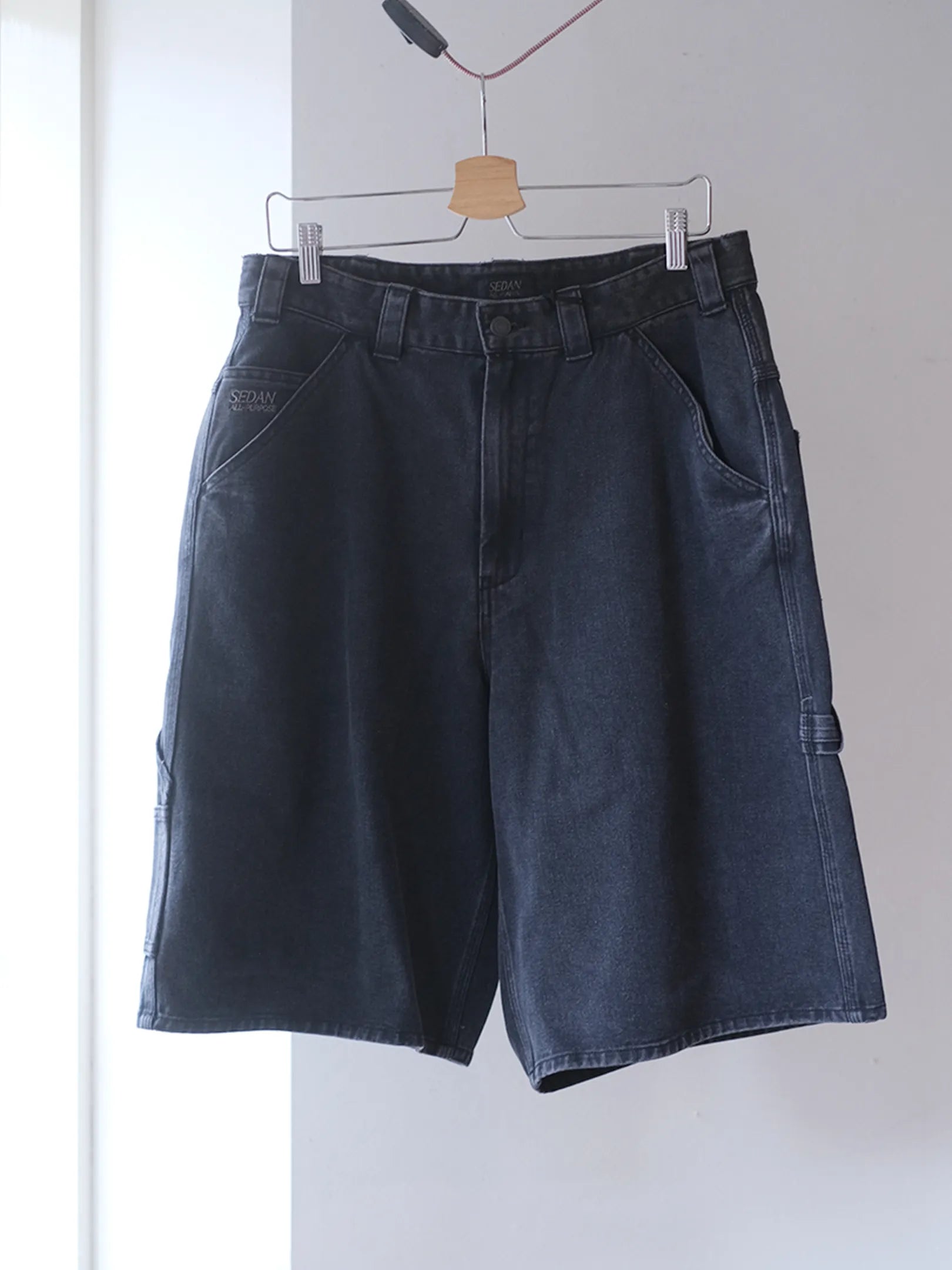5/23 12~ SEDAN ALL-PURPOSE "Carpenter Shorts(2colors)"