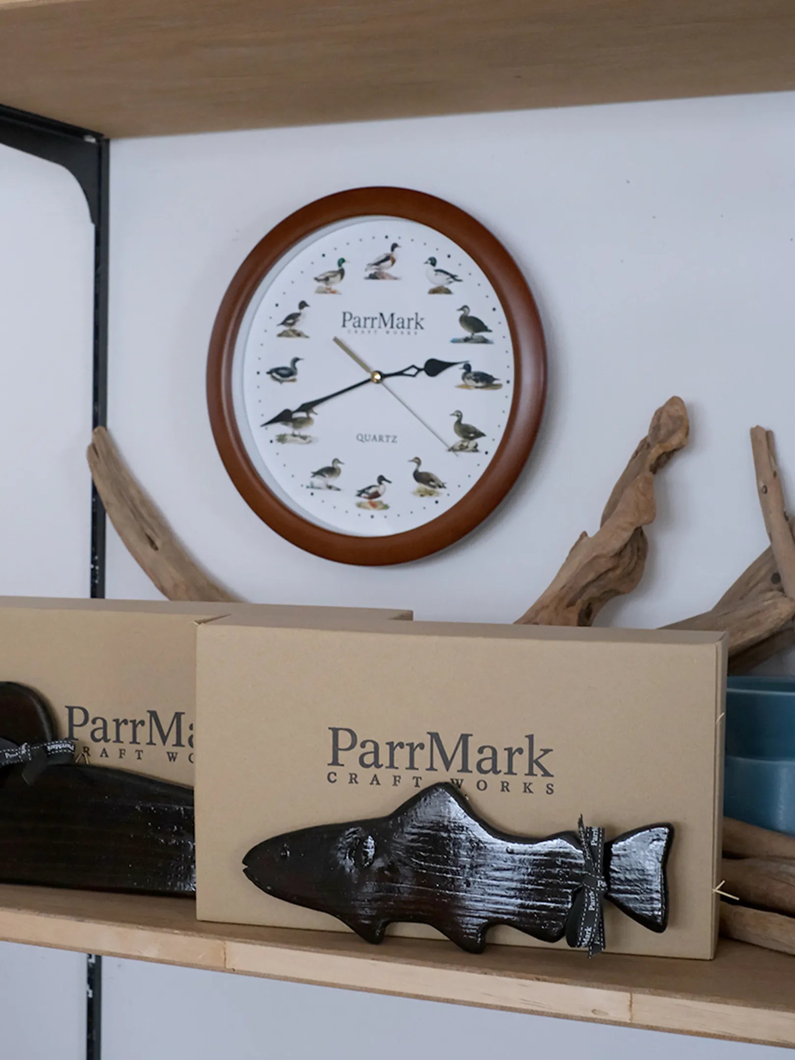 ParrMark CRAFT WORKS  "DUCK WALL CLOCK"