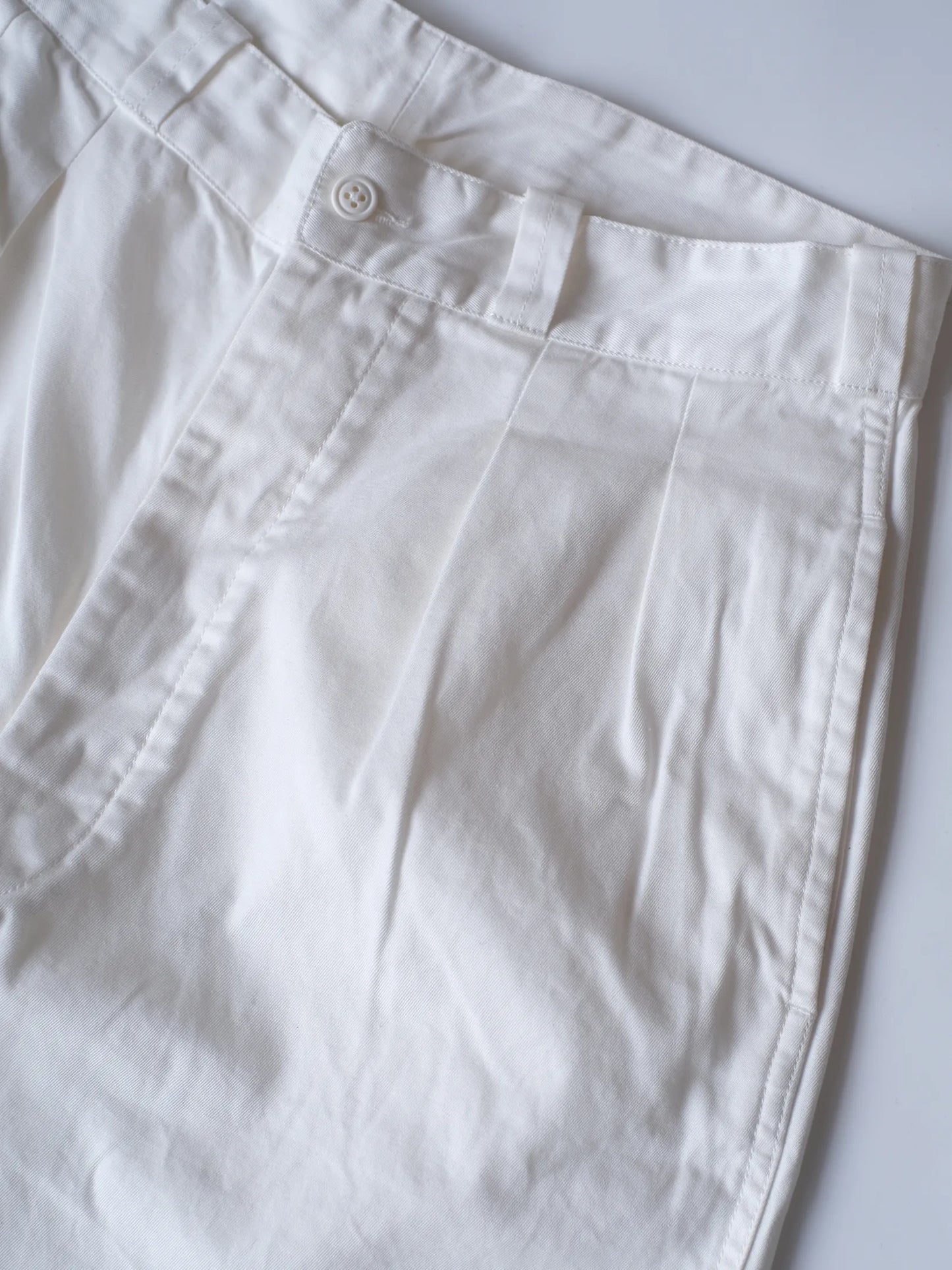 LUCEBER　"M52 CHINO PANTS(WHITE)"