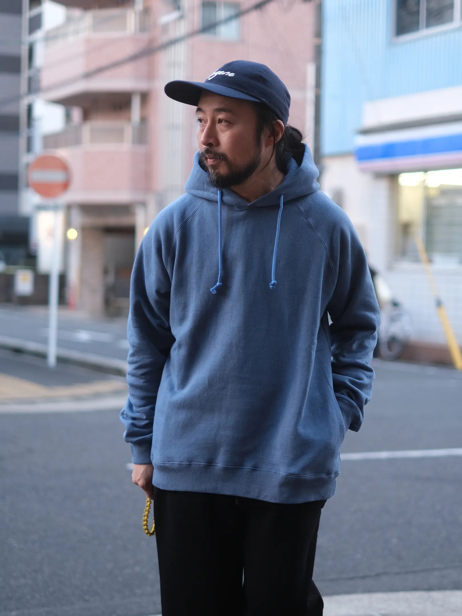 maillot  "soft warm sweat pull parka(2colors)"