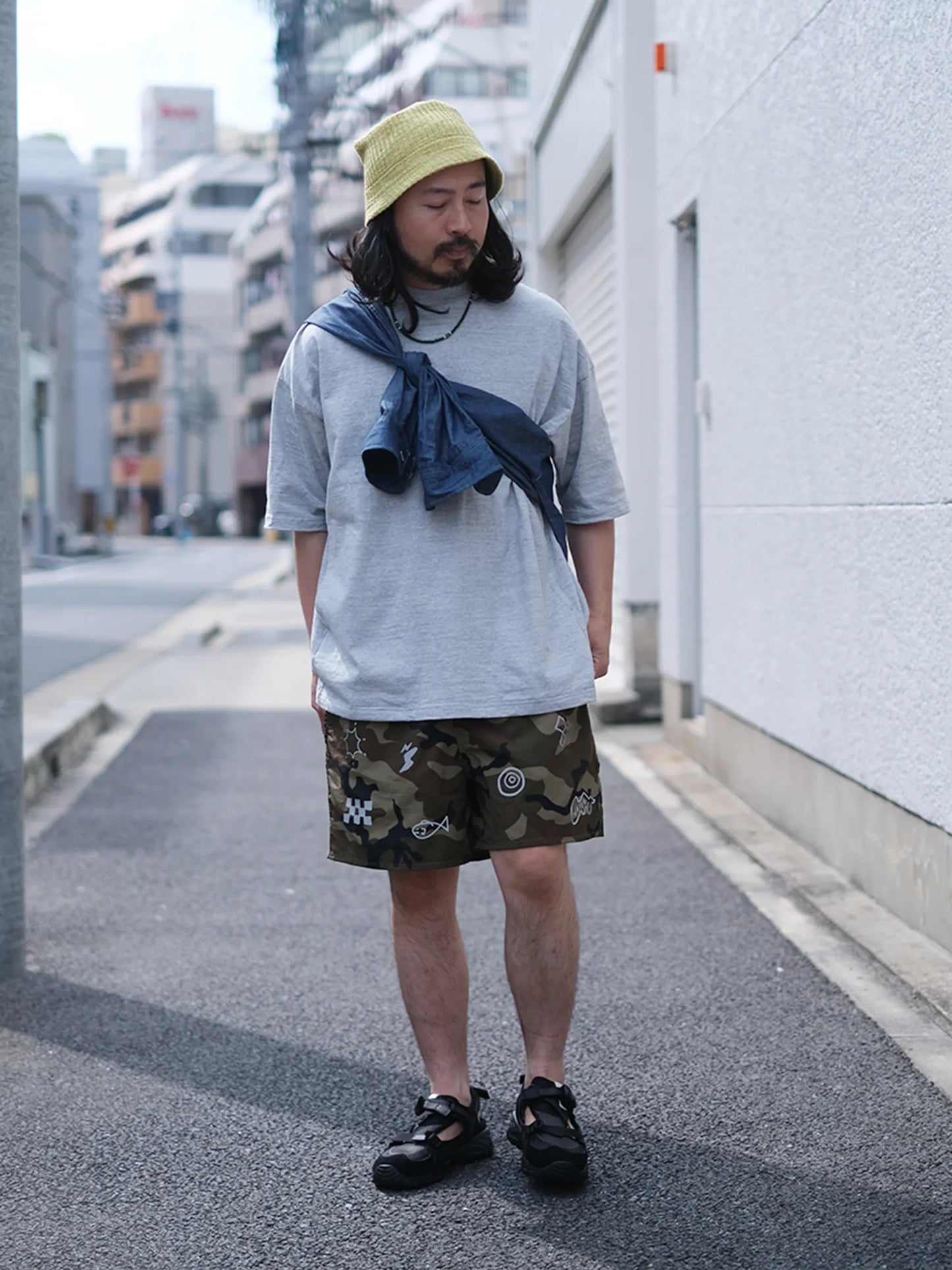 ★受注製作★Pii-day "P-SHORTS(パニみedition,CAMO)"