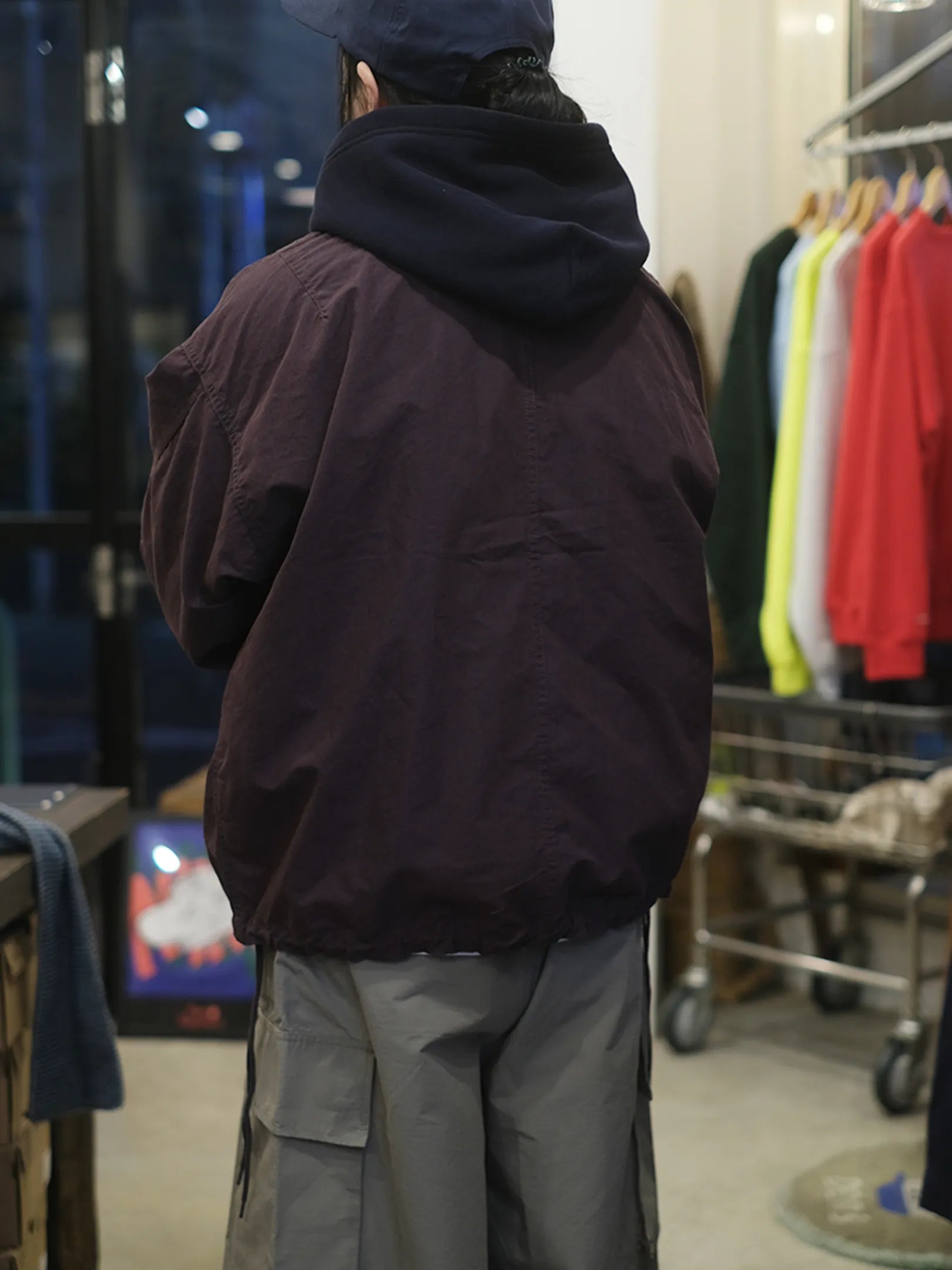 2/21 12~  SEDAN ALL-PURPOSE "Stand Collar Jacket"