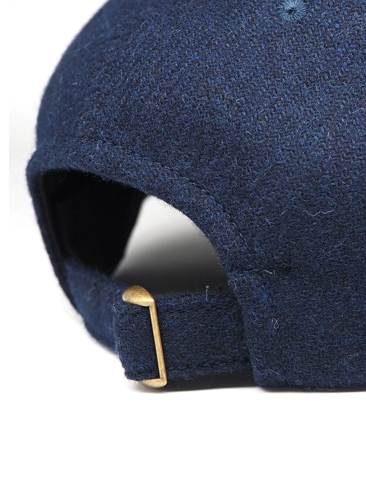 FOUND FEATHER "NEW Strap Back Cap PROCEED // Wool Blend (NAVY)"