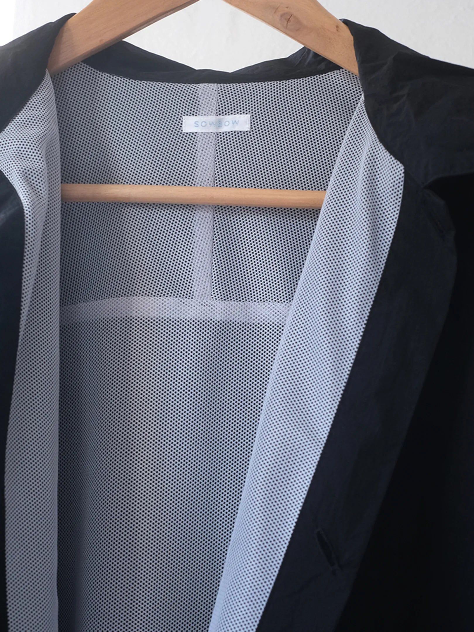 SOWBOW "Sport Jacket H / Tie-Dye Indigo"