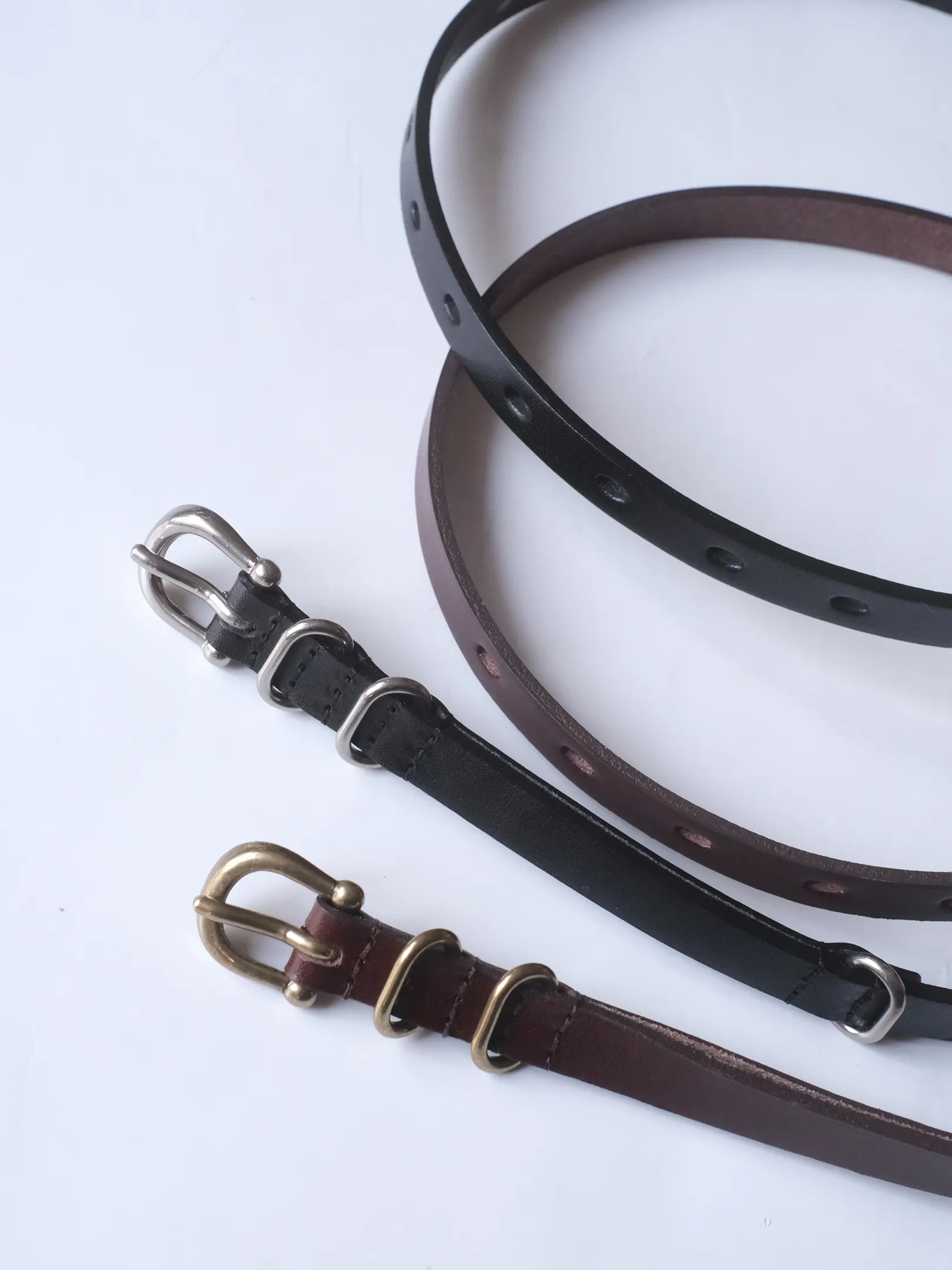 Kha:ki "NARROW NATO BELT(2colors)"