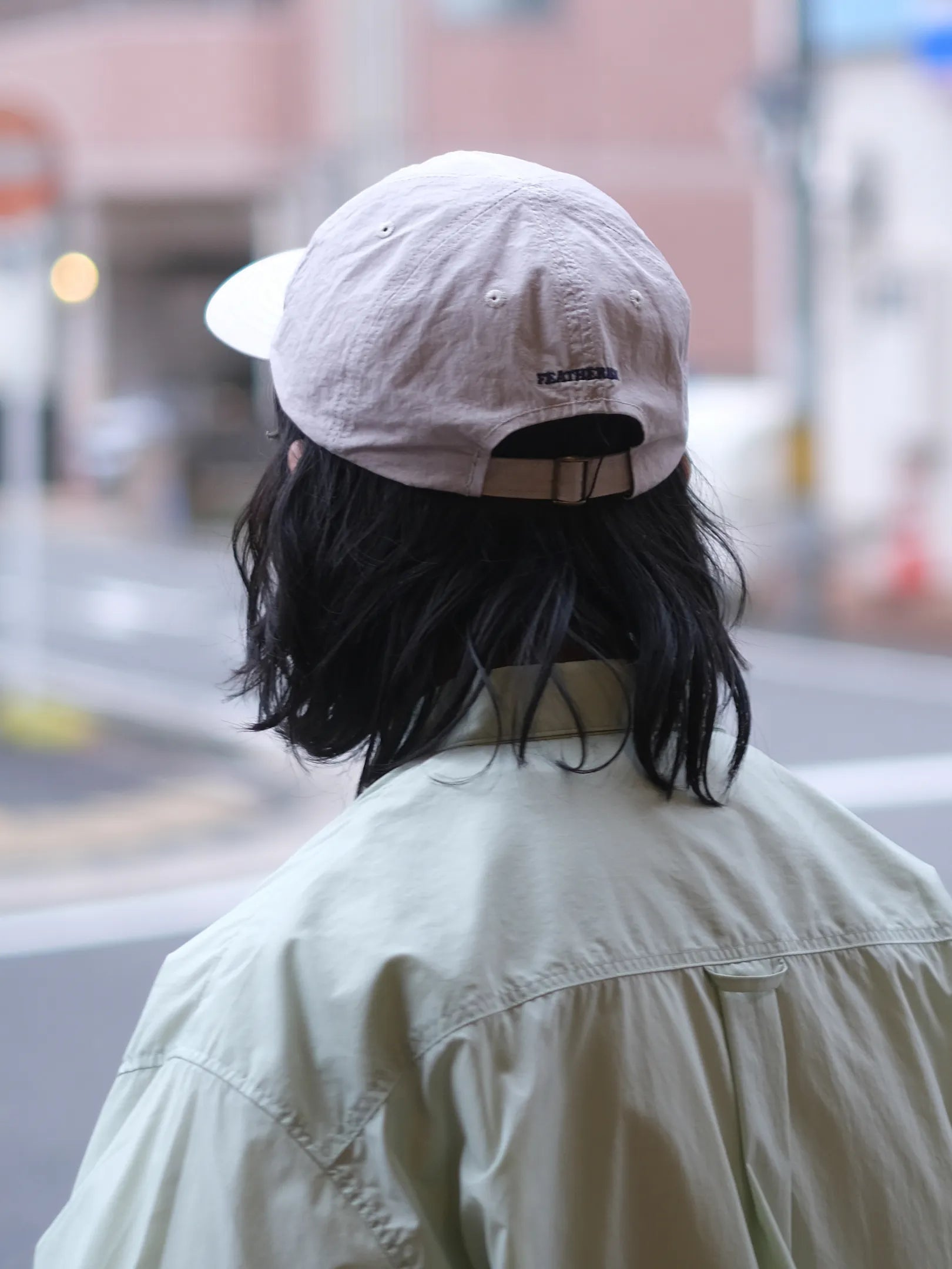 FOUND FEATHER "Strap Back Cap // Cotton(2colors)"