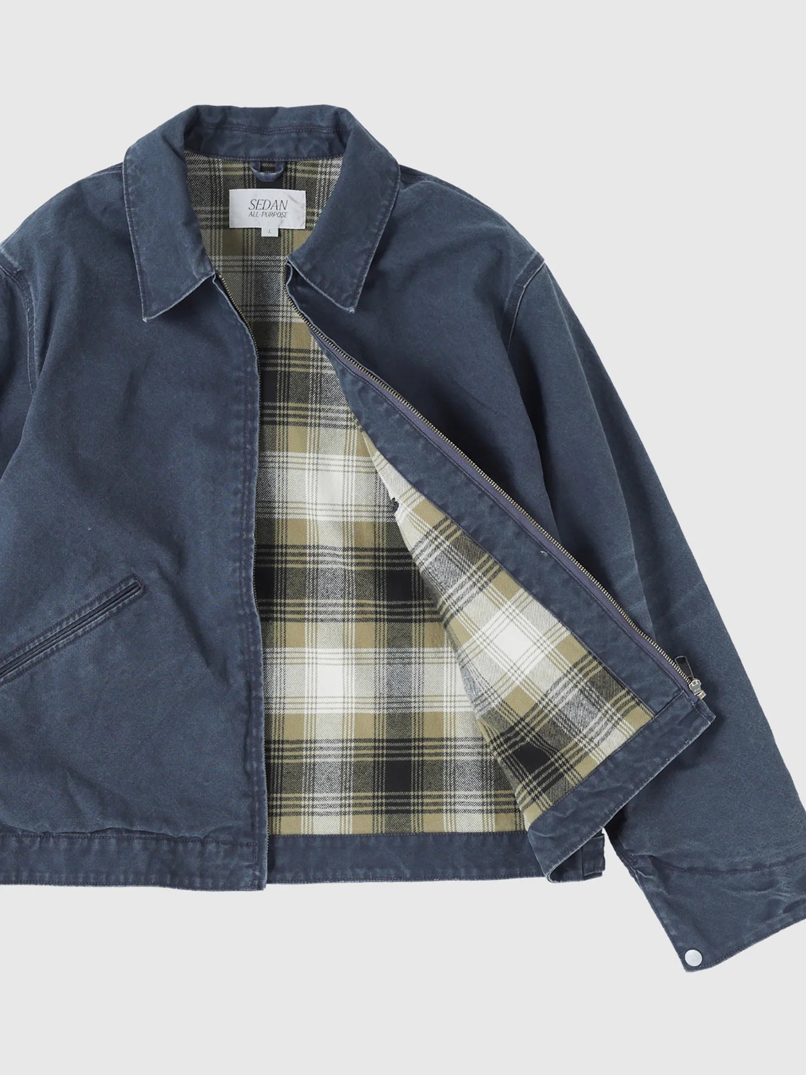 9/6 12~  SEDAN ALL-PURPOSE "Vintage Washed Cotton Duck Jacket(2colors)"