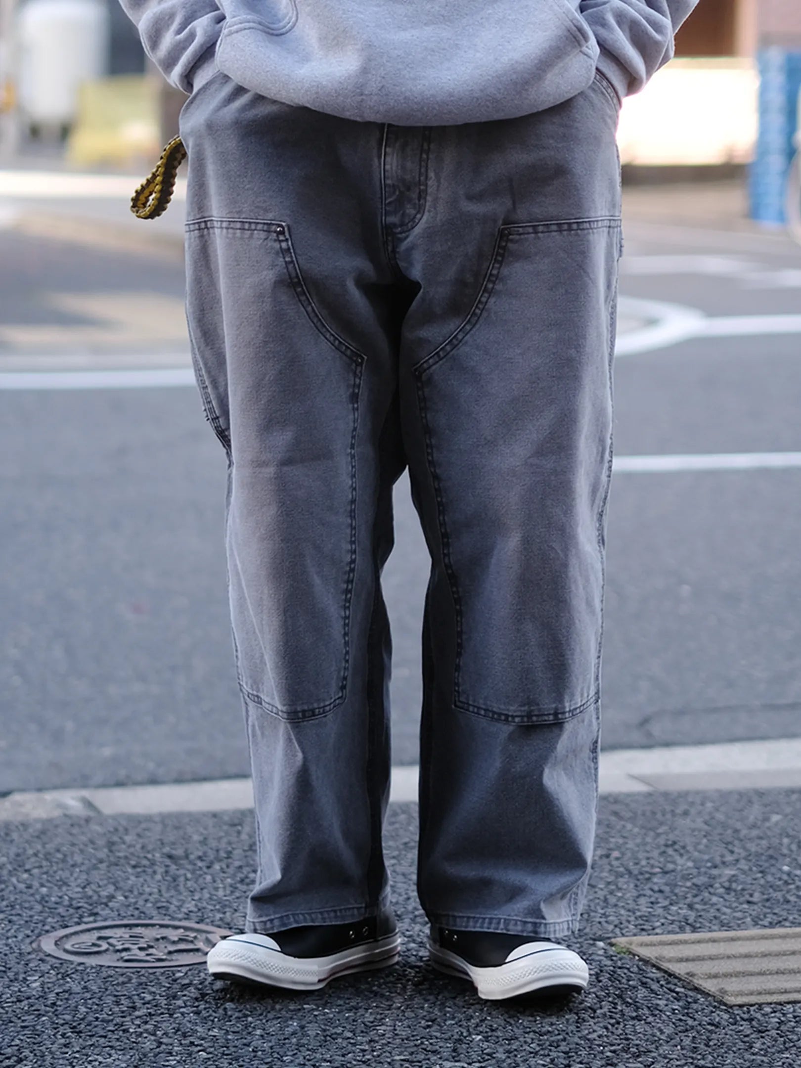 3/7 12~ SEDAN ALL-PURPOSE "Vintage Washed Double Knee Pants(2colors)"