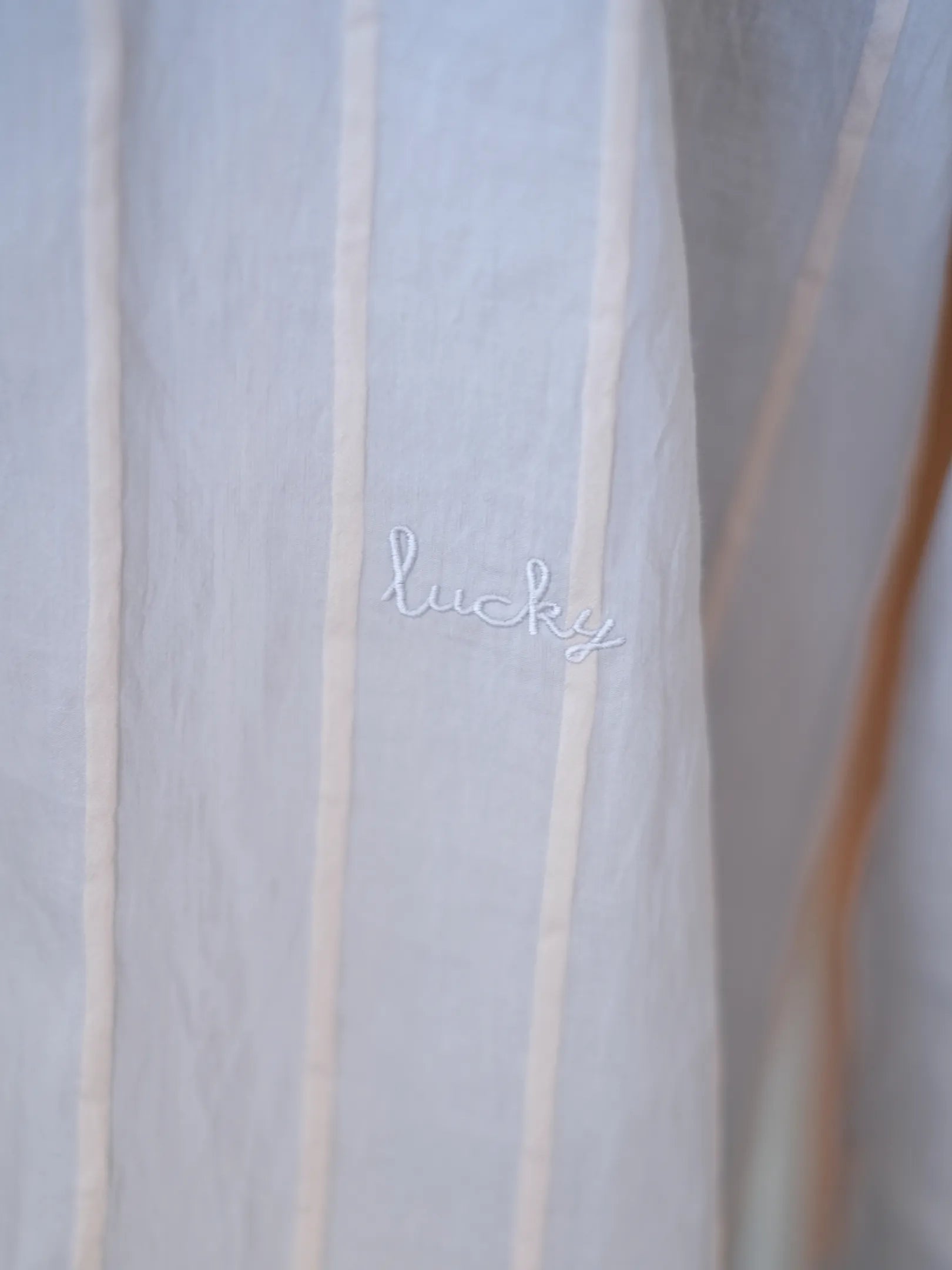 THE SUNNY "LUCKY BIG SHIRTS(STRIPE)"