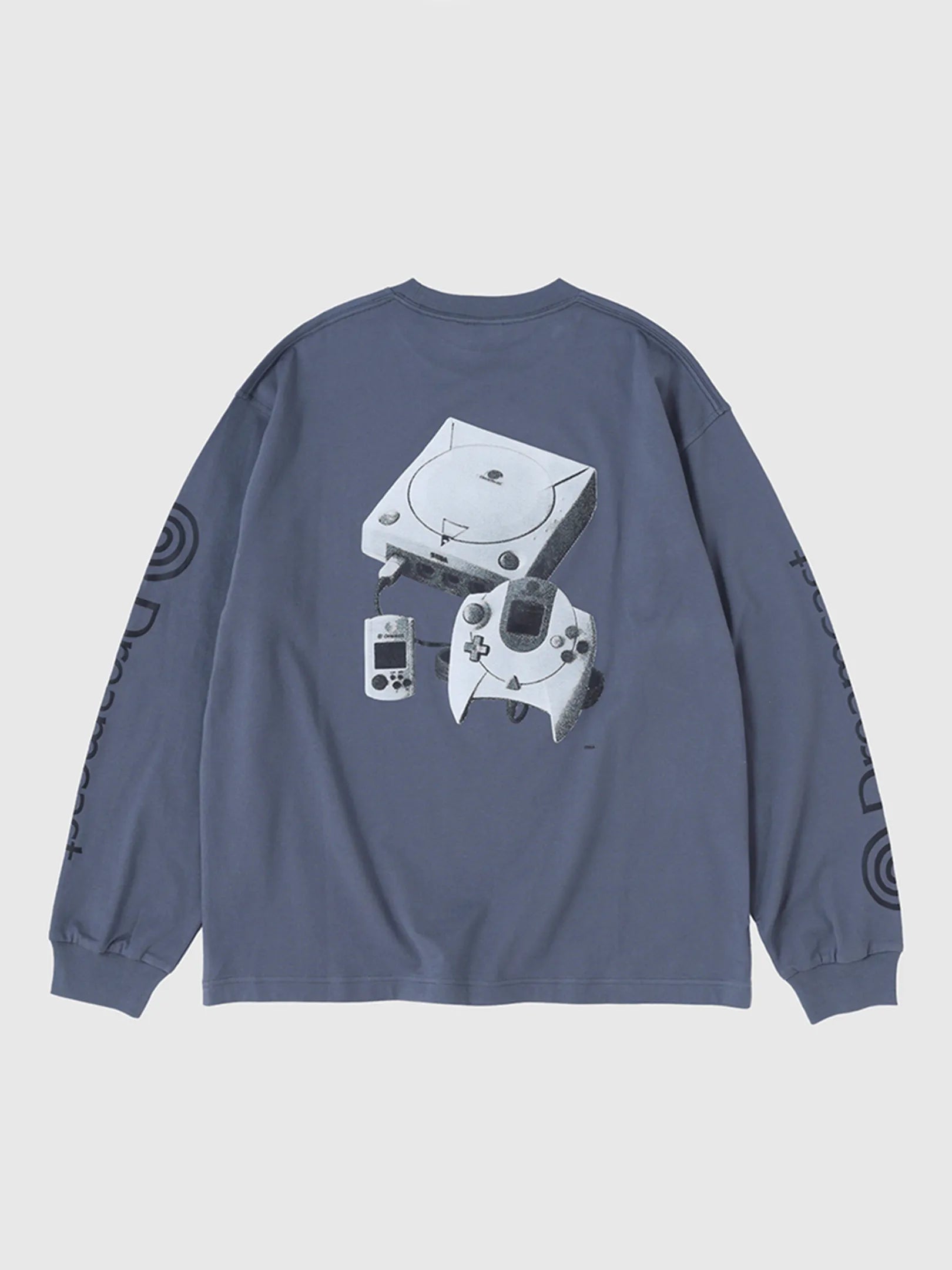 8/9 12~  SEDAN ALL-PURPOSE "Dreamcast L/S Photo Tee(2colors)"