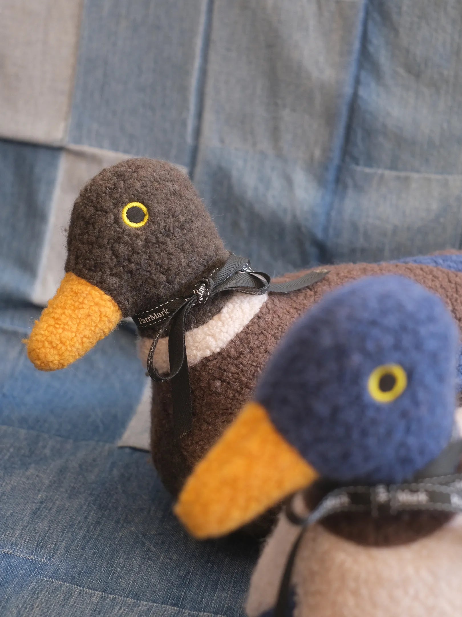 ParrMark CRAFT WORKS  "DUCK CUSHION(2colors)"