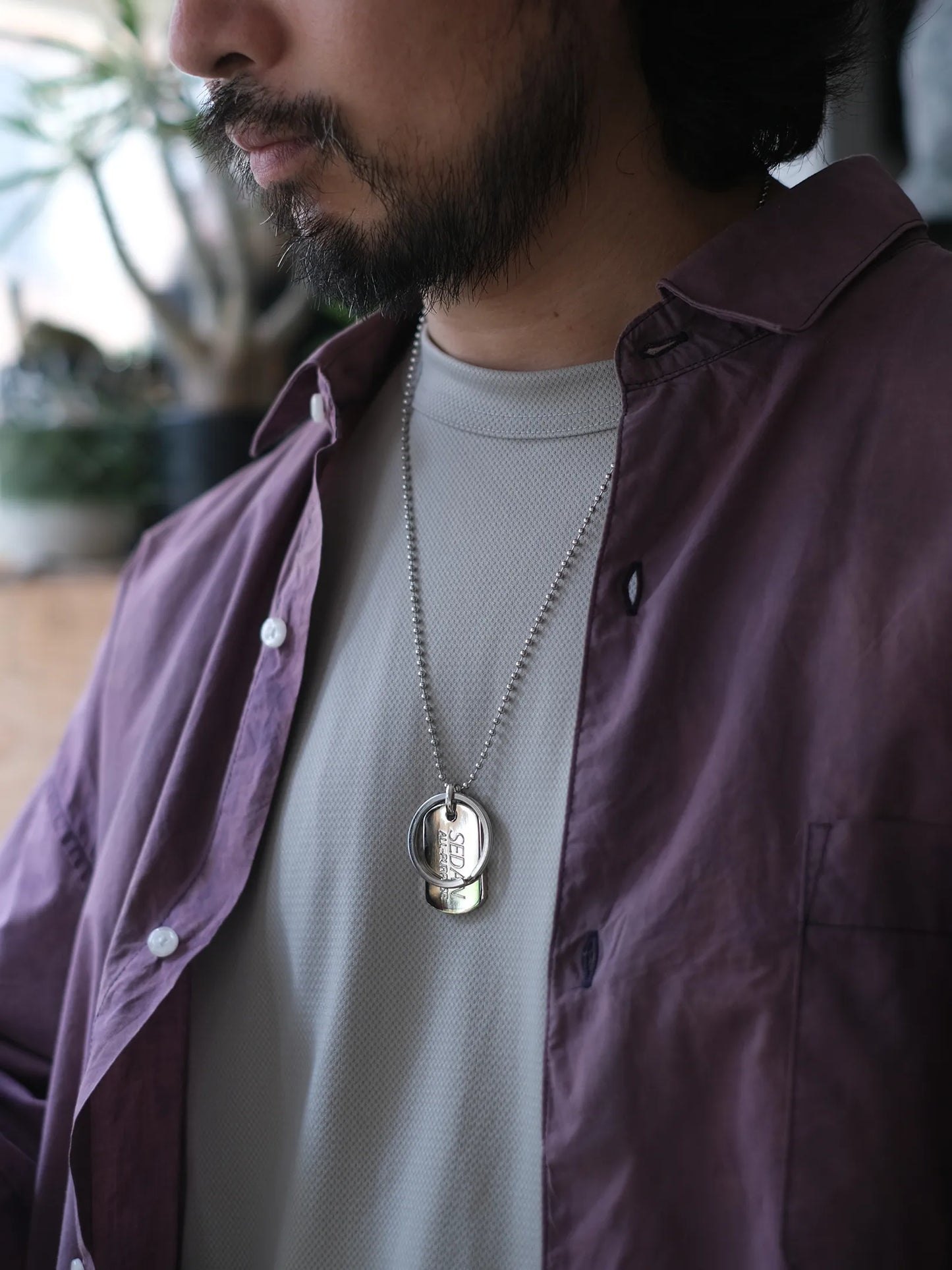 SEDAN ALL-PURPOSE "OG Logo DOGTAG Key Ring"