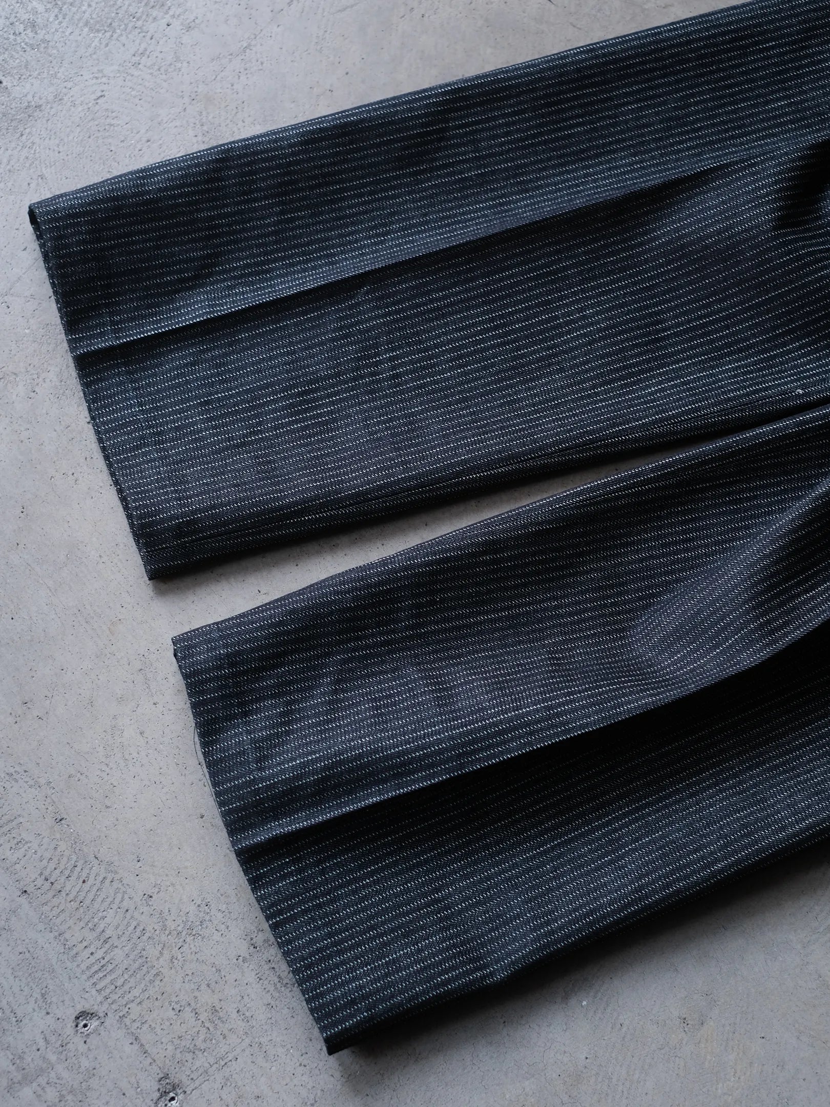 THE SUNNY "STRIPE DENIM PANTS"