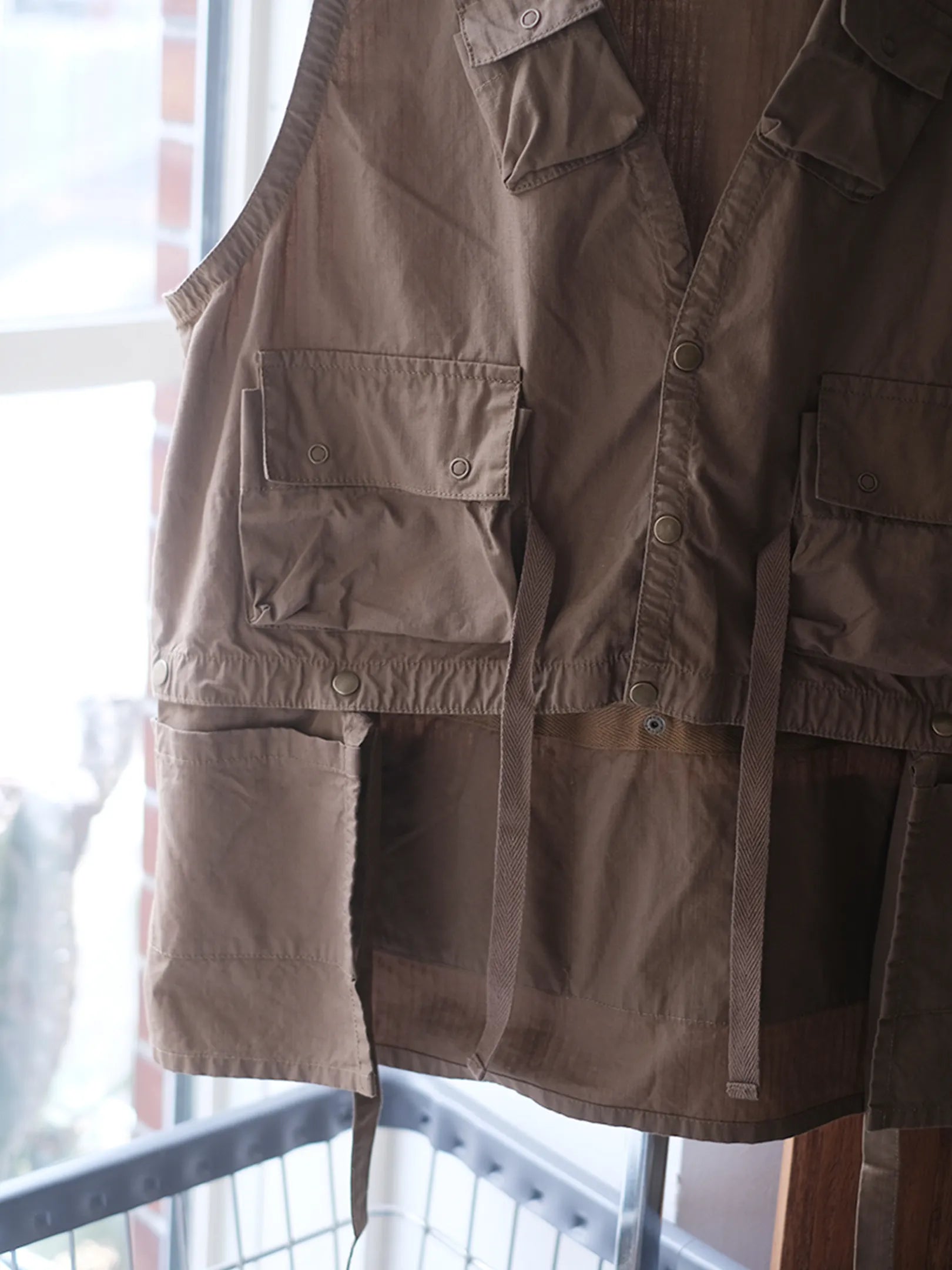 NAPRON "AIR FORCE VEST APRON(2colors)"