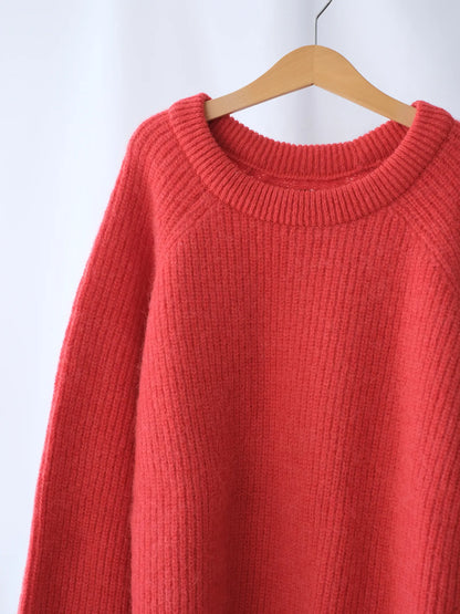 maillot mature "wool rib sweater(3colors)"