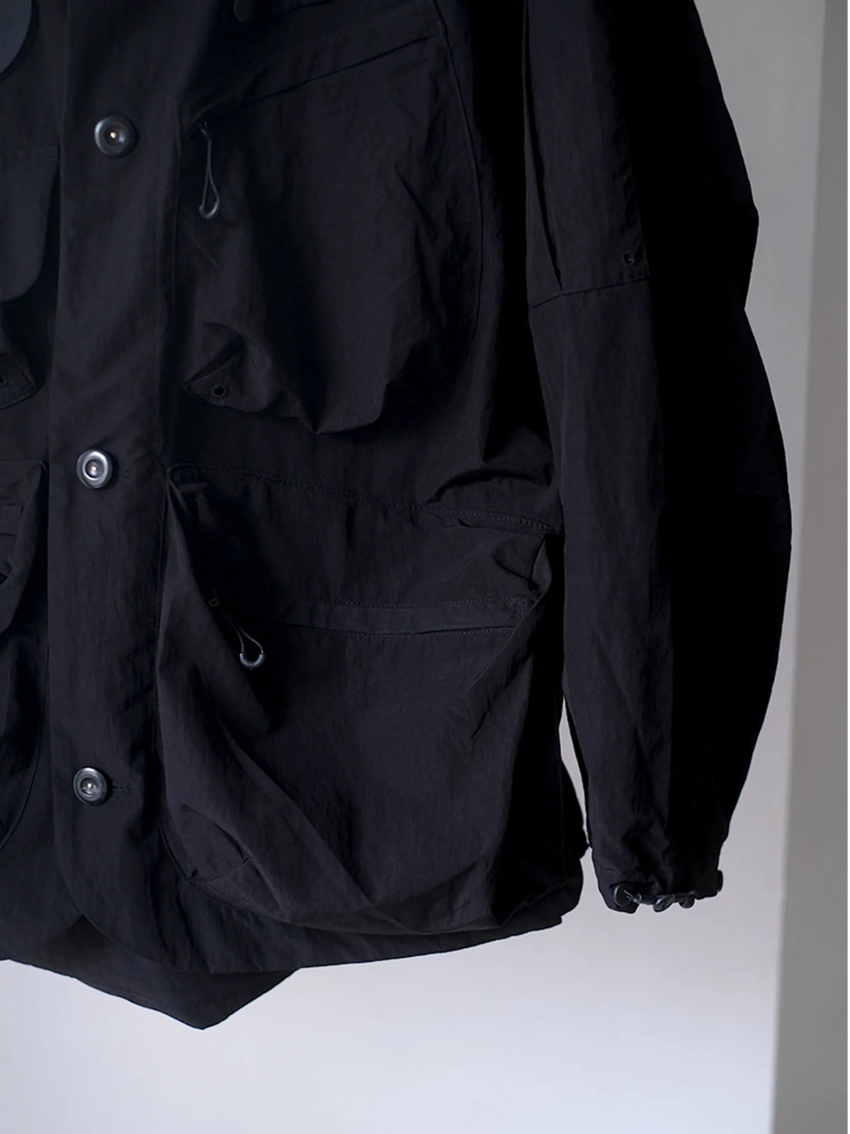 norbit by Hiroshi Nozawa "Field Hoodie Jacket(BLACK)"