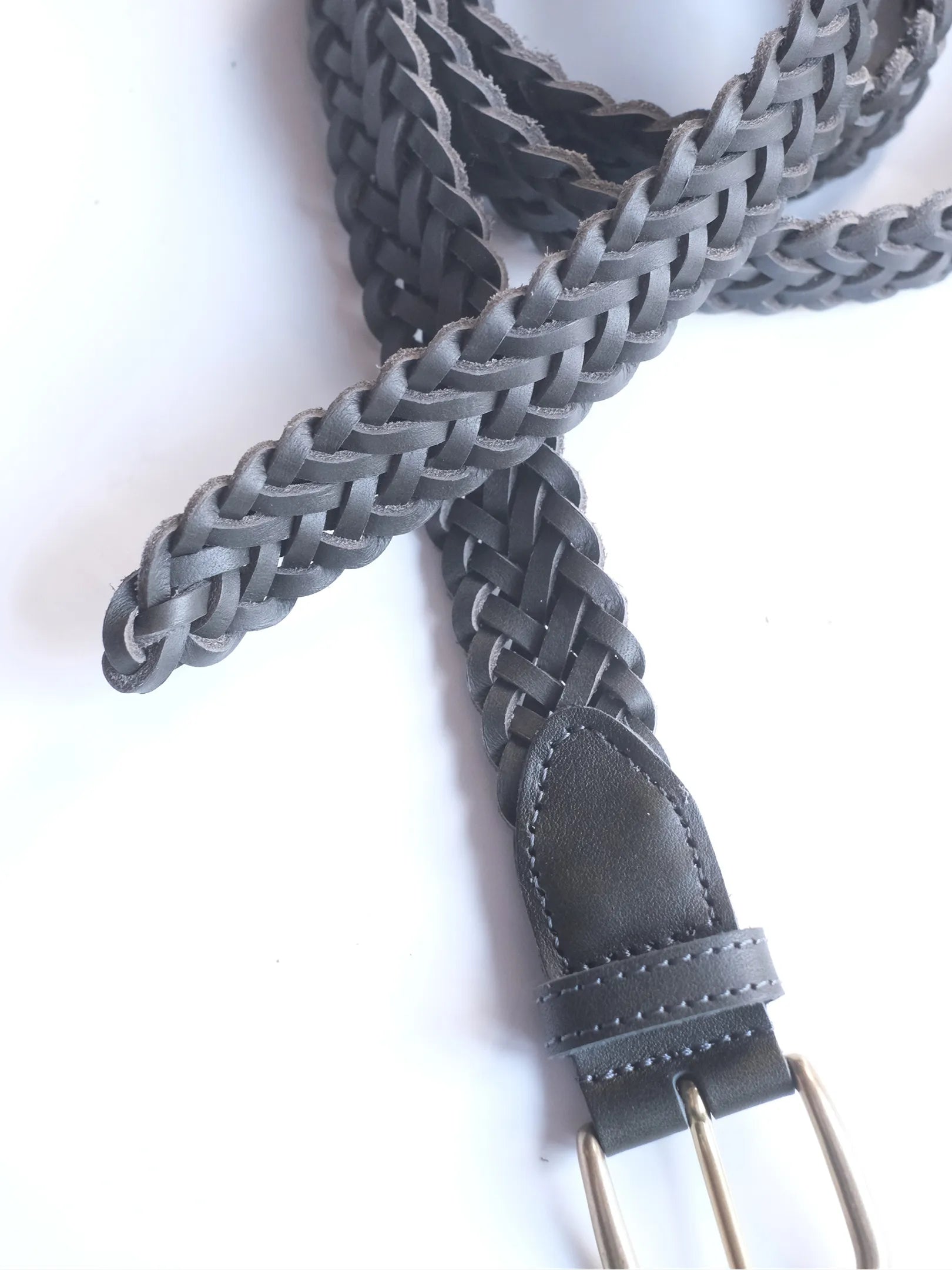 wonderland "Leather Mesh Belt"