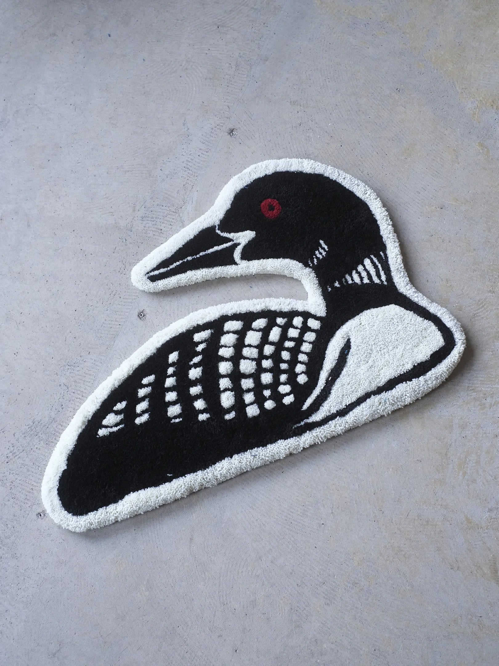 ●PRE-ORDER●ParrMark CRAFT WORKS × PANIRUG "LOON TUFTING RUG"