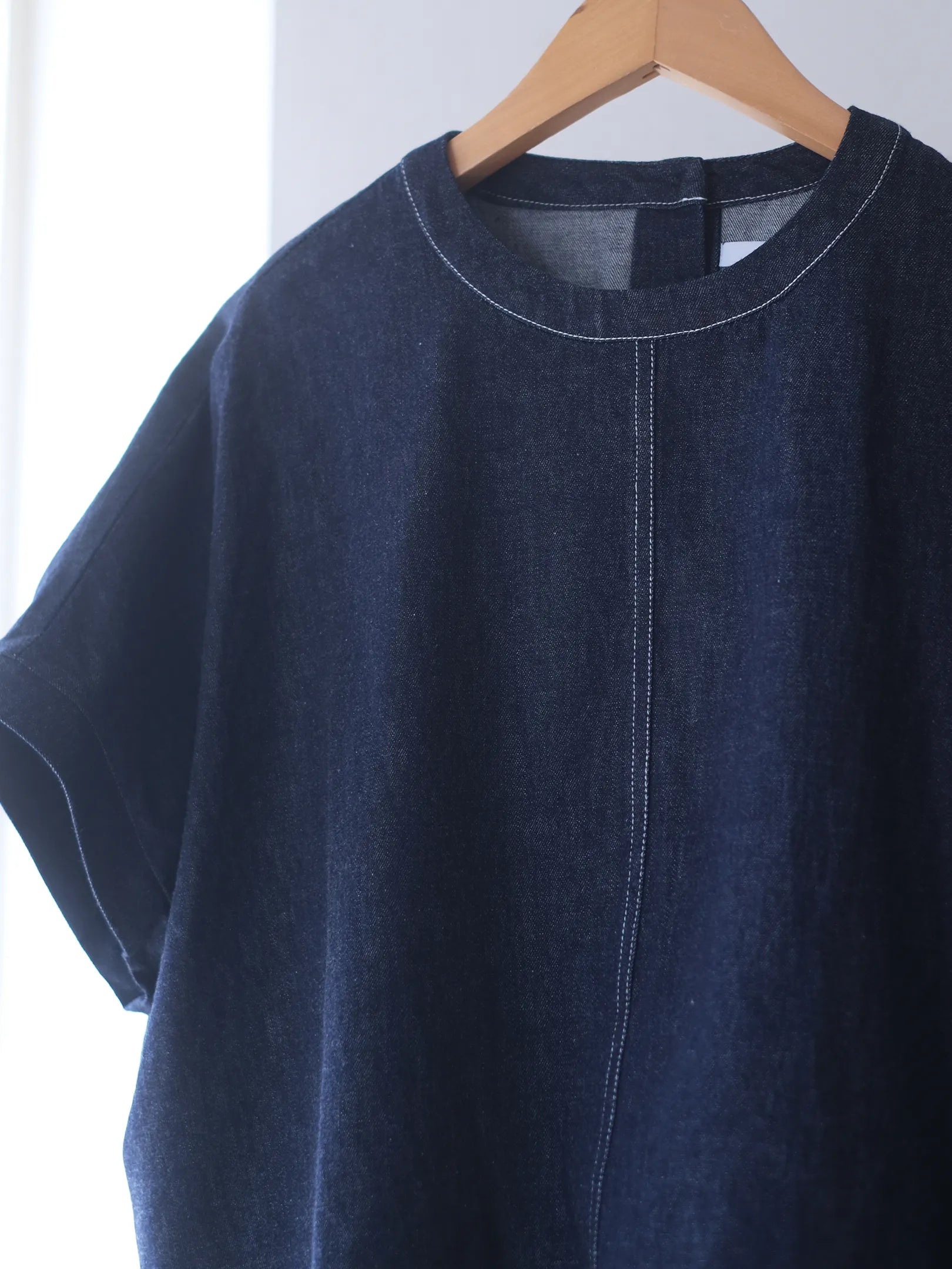 manon "DENIM SPINDLE BOX SHT"