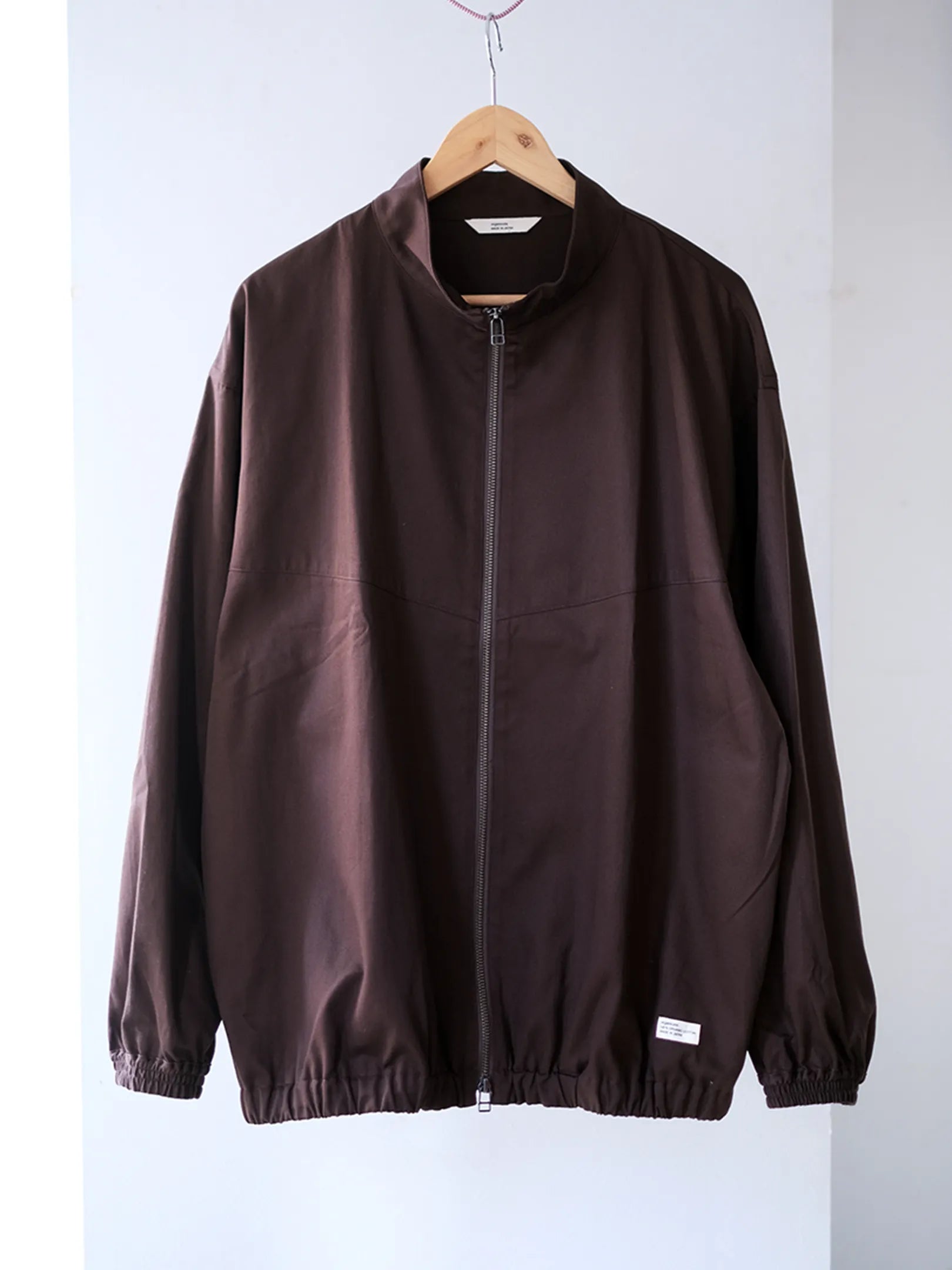 organicsta  "ORGANIC COTTON TWILL TRACK JACKET(2colors)"