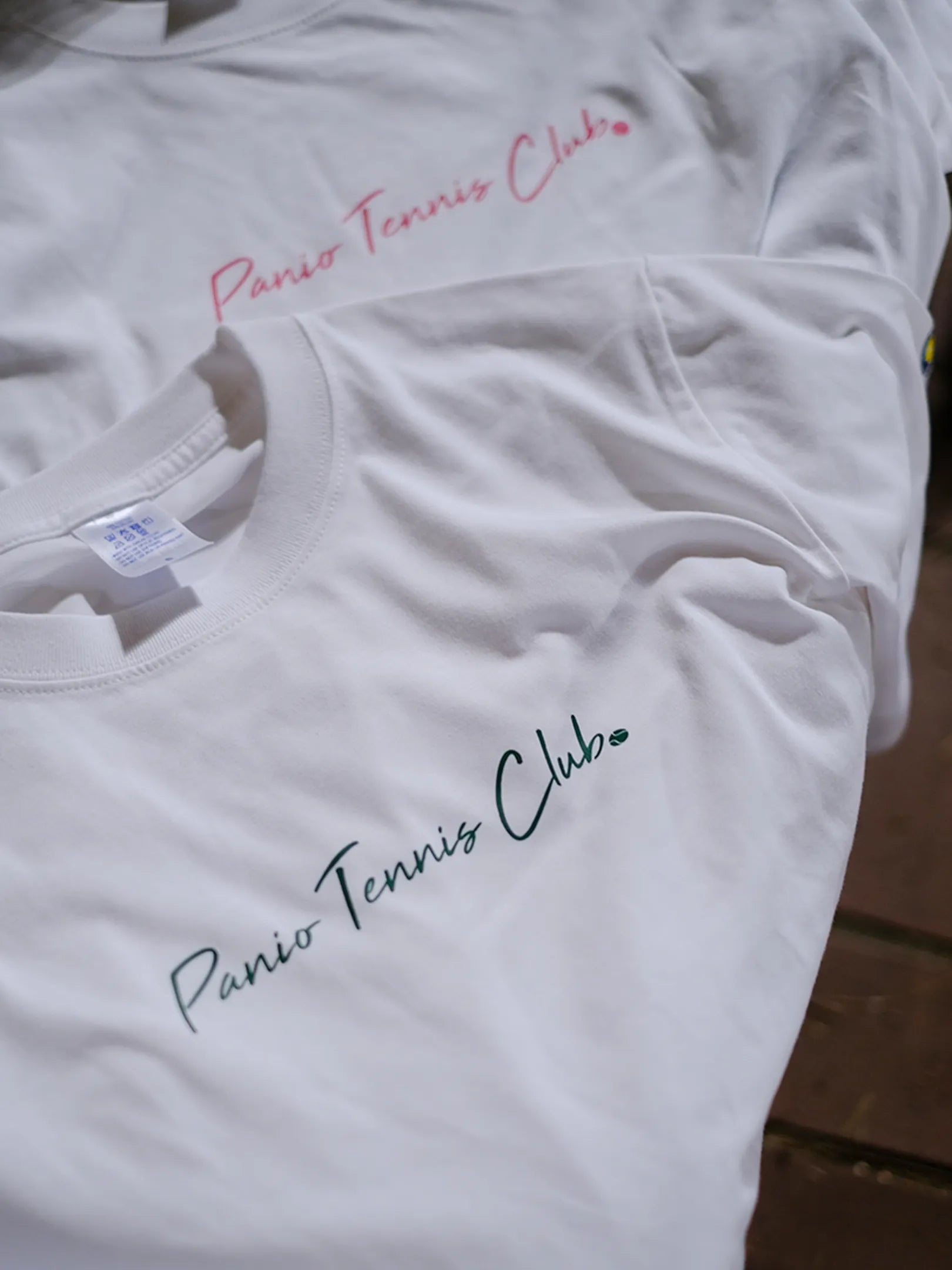 ⚫︎PRE-ORDER  PTC by Panio " PTC LOGO COOL TOUCH S/STee(4colors)"