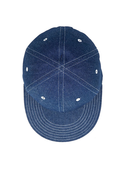 FOUND FEATHER "Classic 6 Panel Cap / Denim"